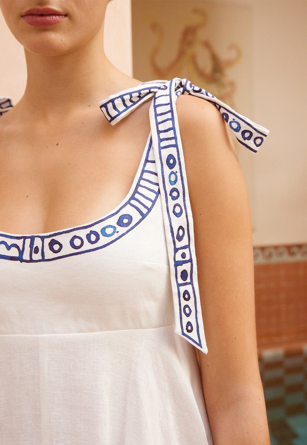 Leela Ballet Sundress - Cream