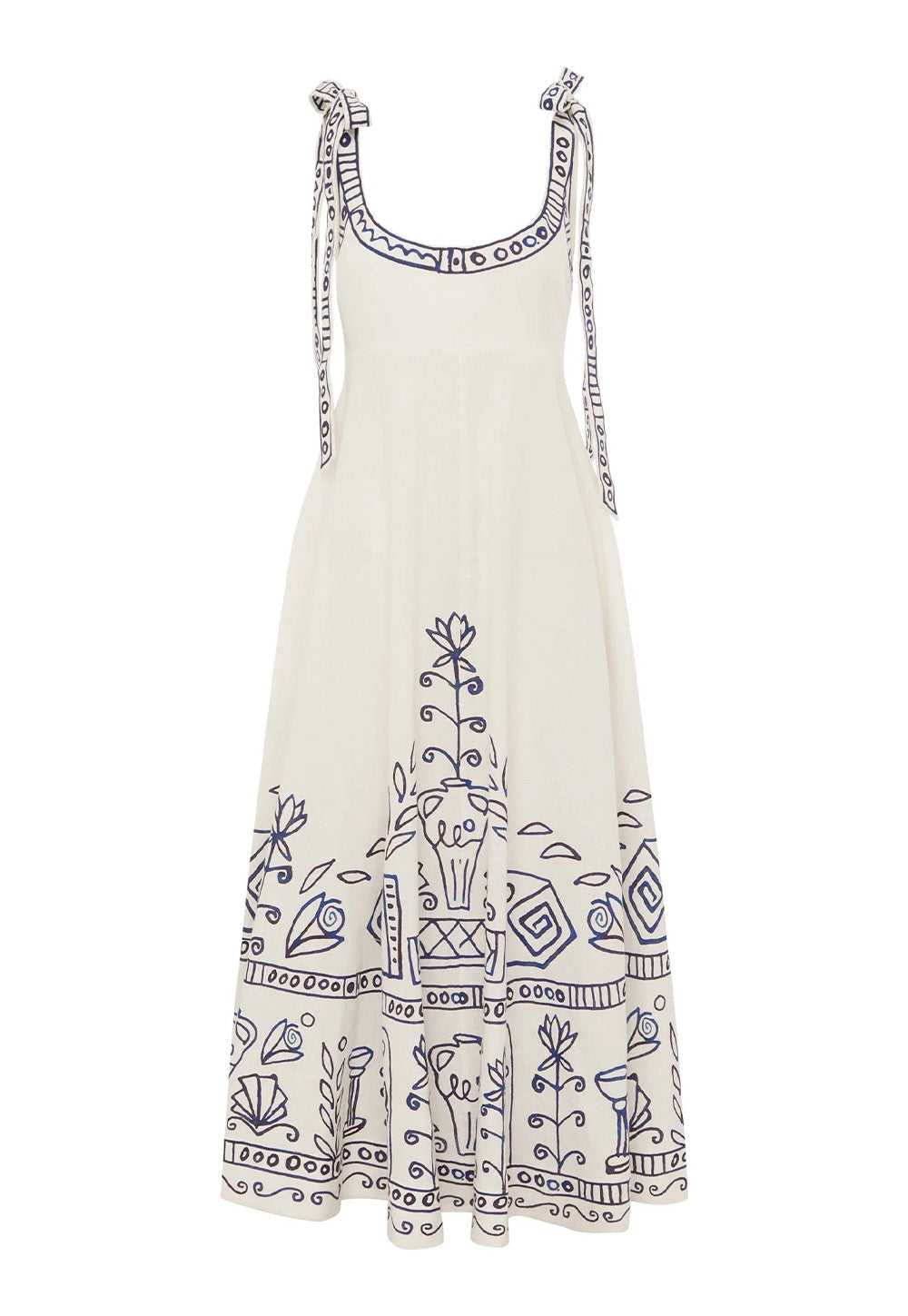 Leela Ballet Sundress - Cream