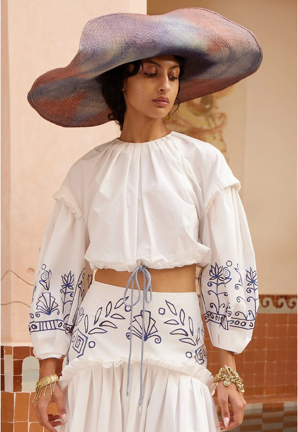 Leela Top - Cream