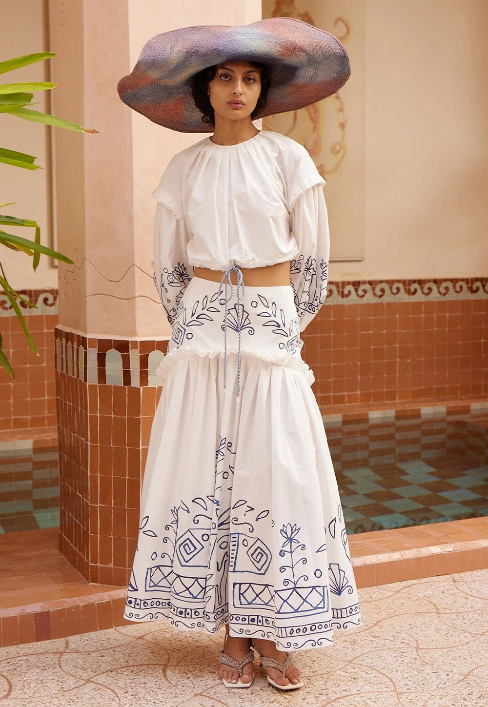 Leela Top - Cream