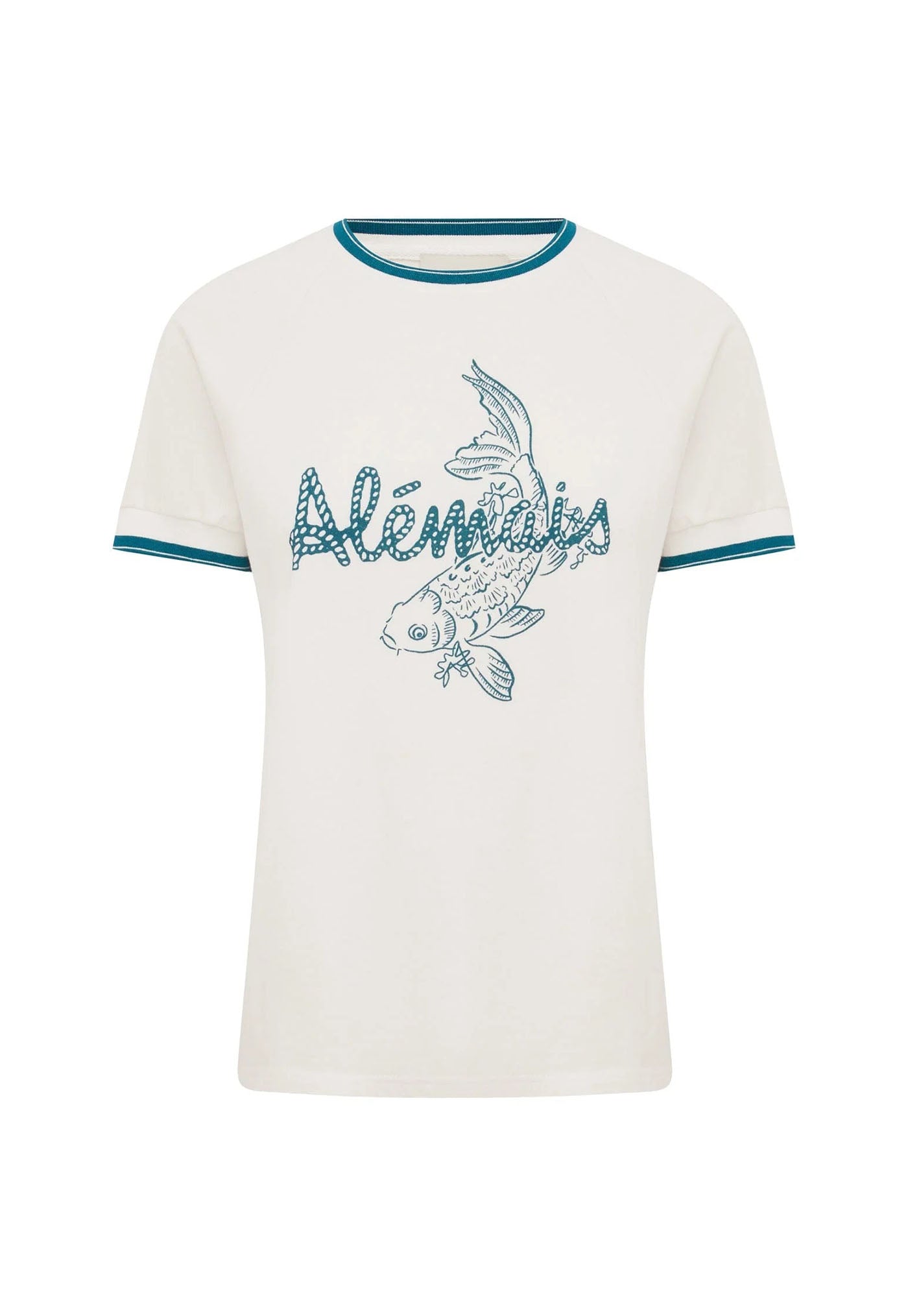 Lucky Vintage Tee - Cream