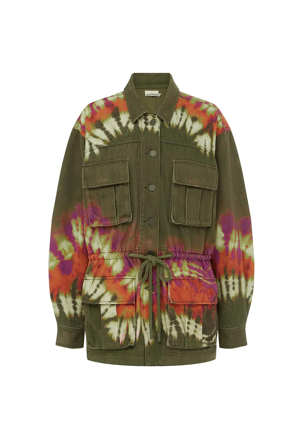 Marilyn Denim Jacket - Khaki