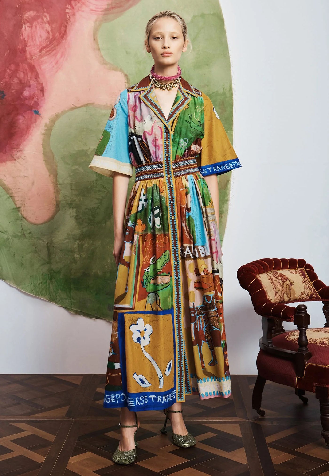 Mlak Shirtdress