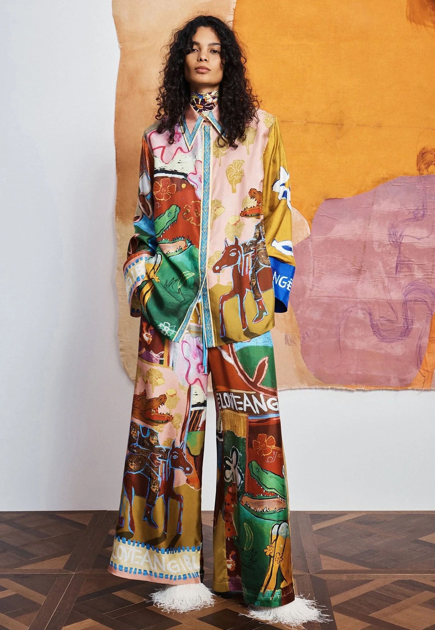 Mlak Silk Pant