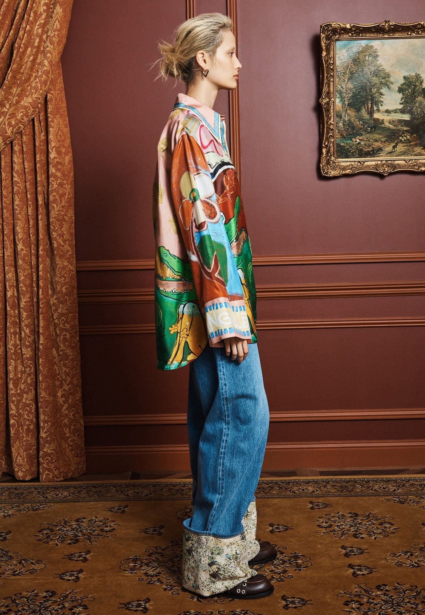 Mlak Silk Shirt