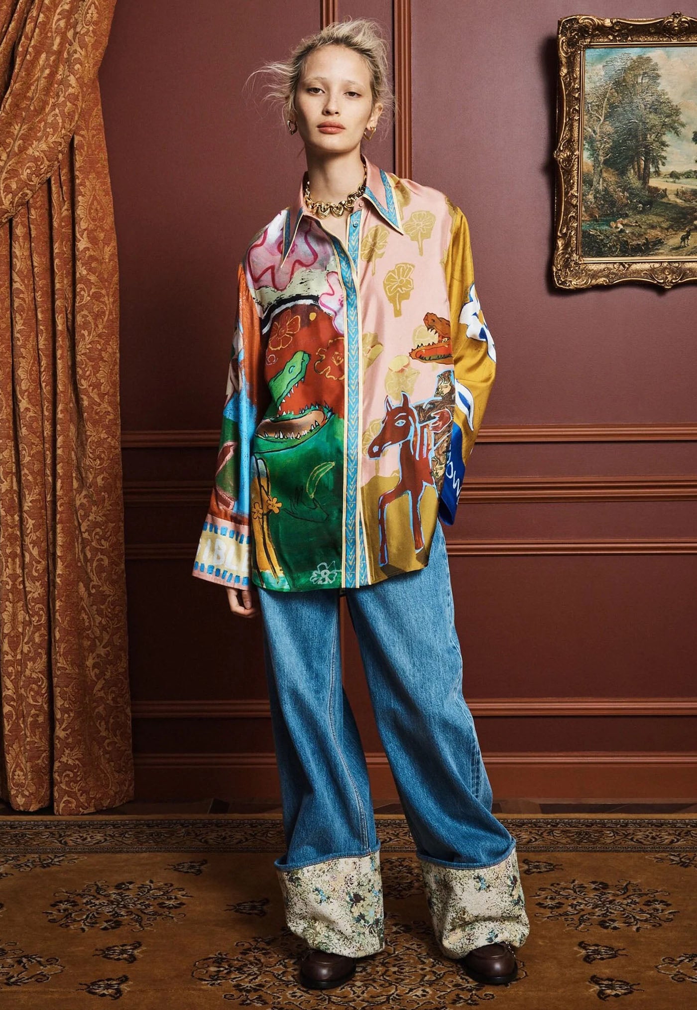 Mlak Silk Shirt