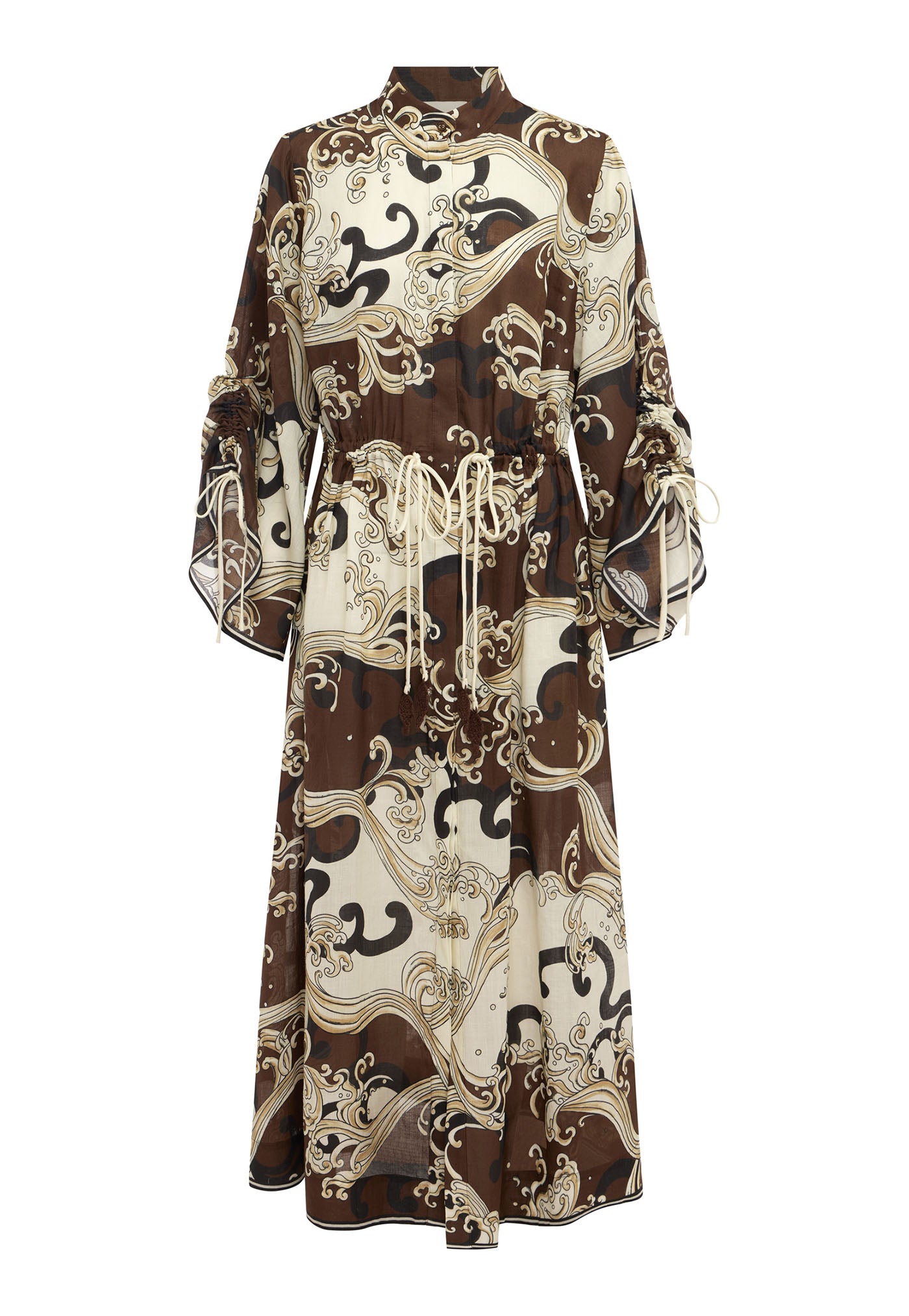 Otis Shirt Dress - Chocolate