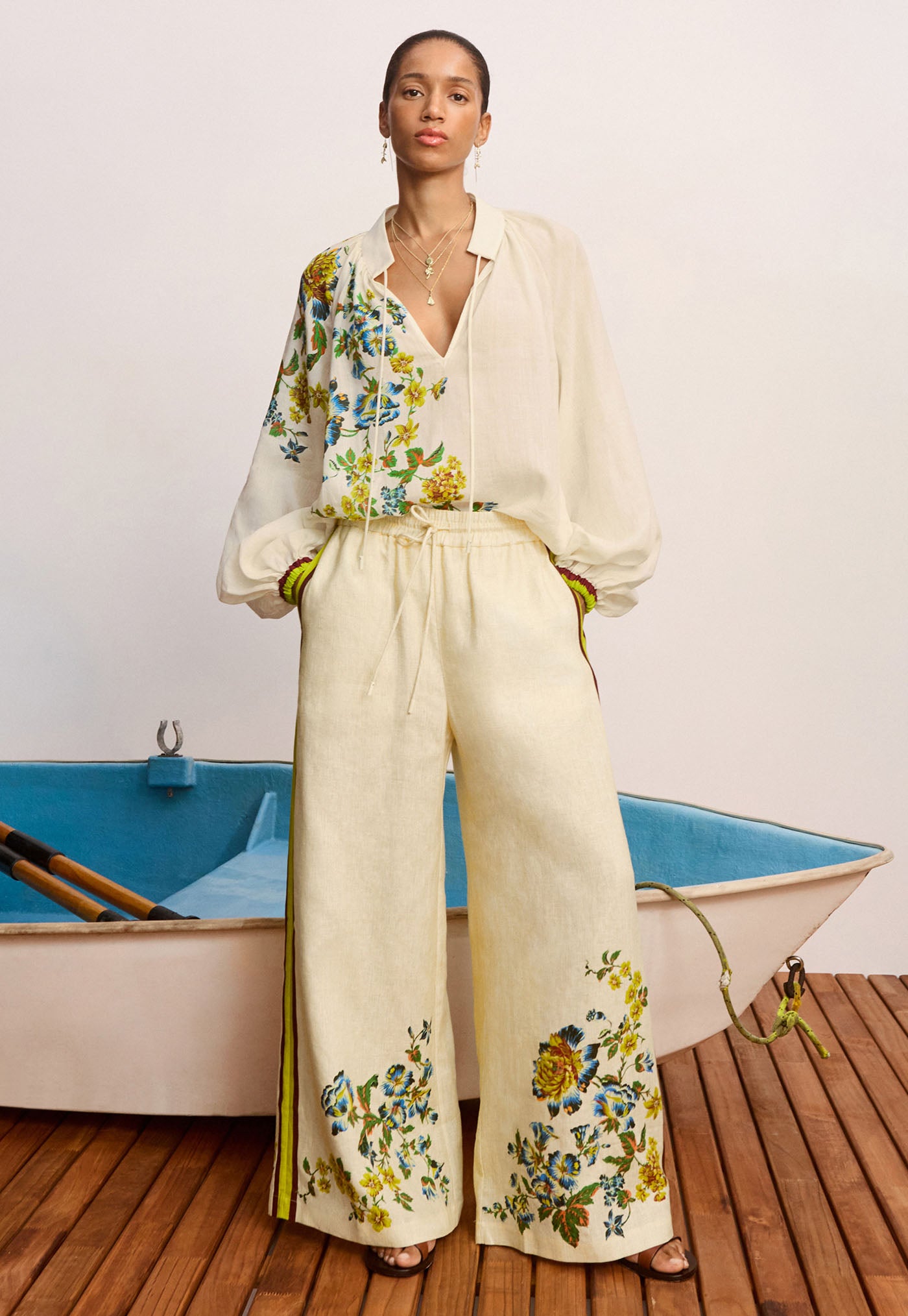 Phyllis Top - Cream