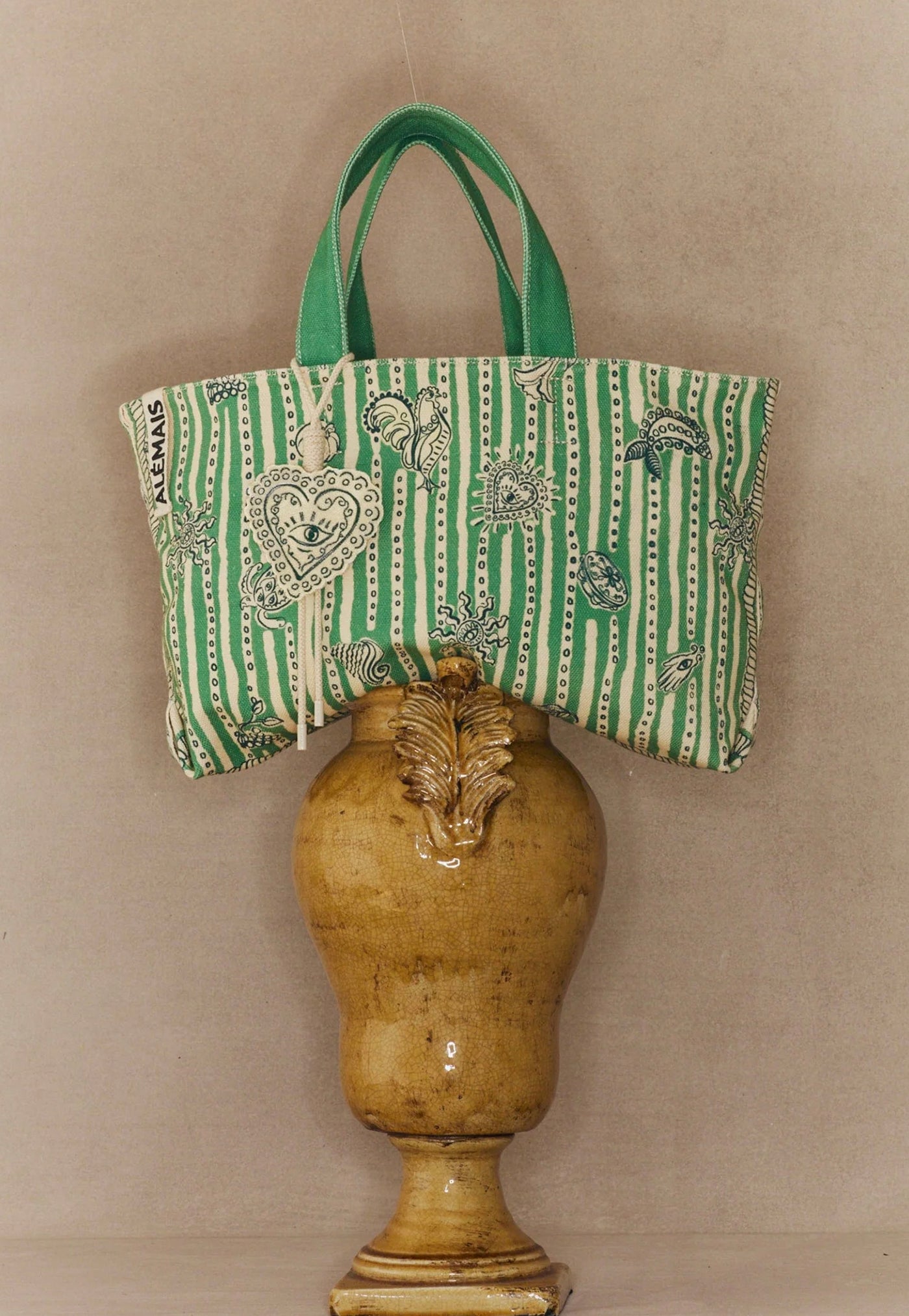 Lula Beach Tote - Stripe sold by Angel Divine