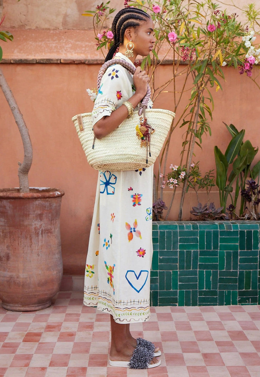 Sidi Shirtdress - Multi