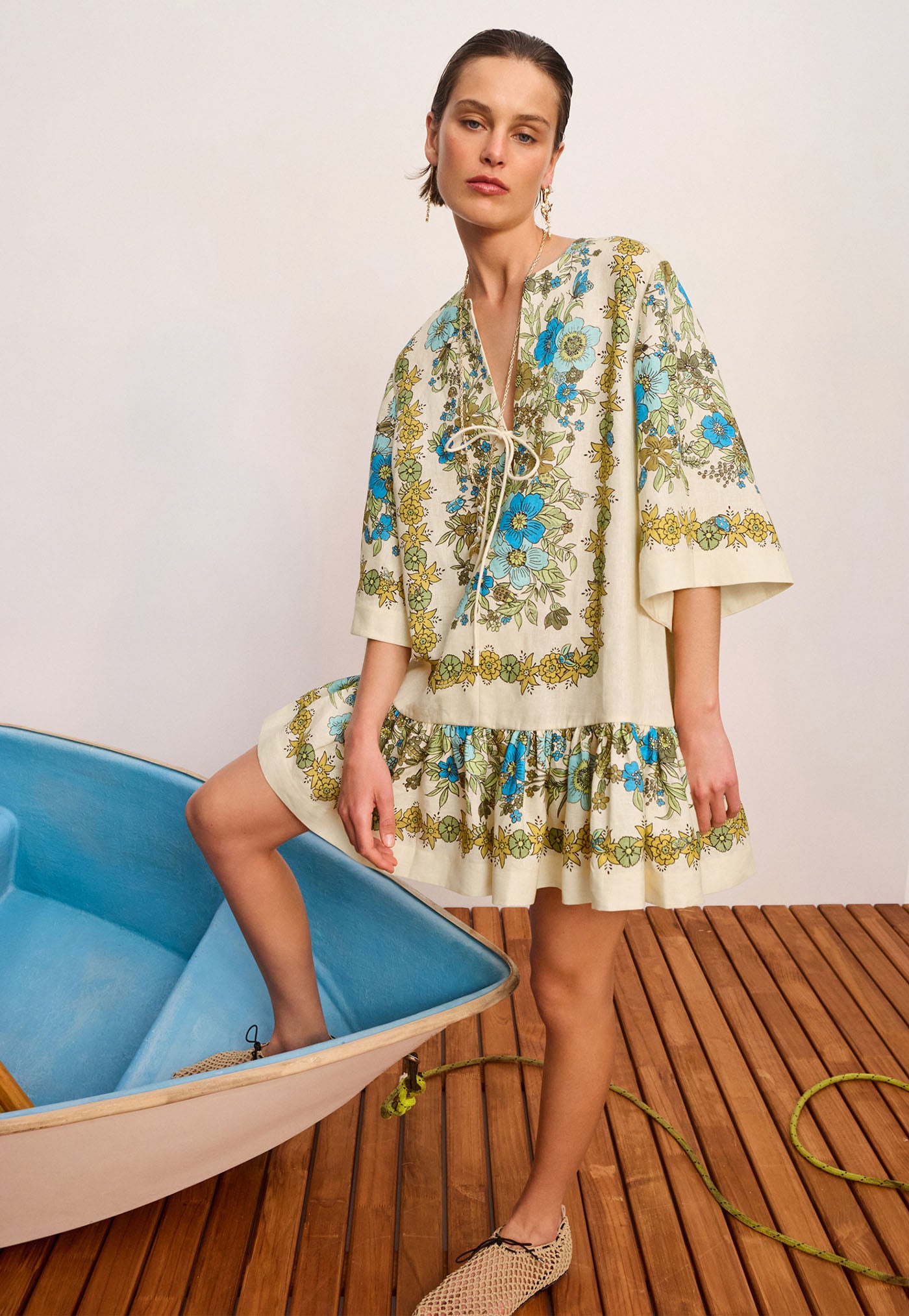 Sophia Mini Dress - Multi