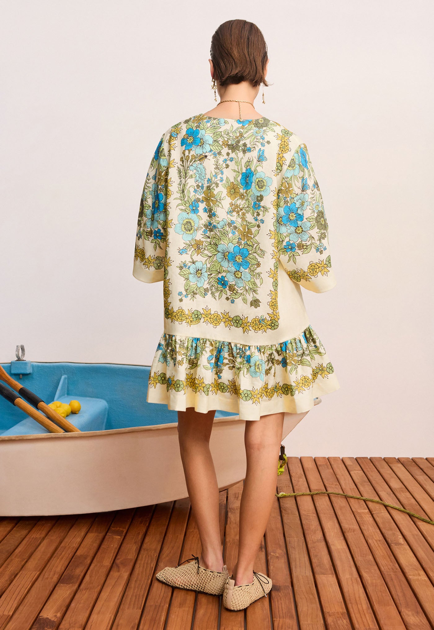 Sophia Mini Dress - Multi