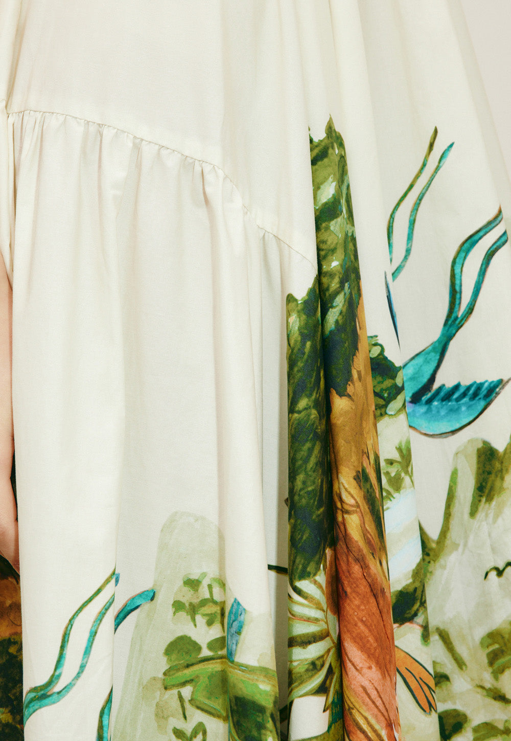 Toucan Tango Midi Dress - Multi