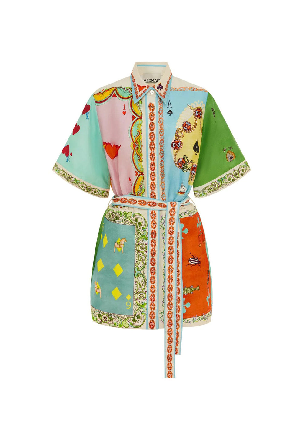 Rummy Mini Dress - Multi sold by Angel Divine