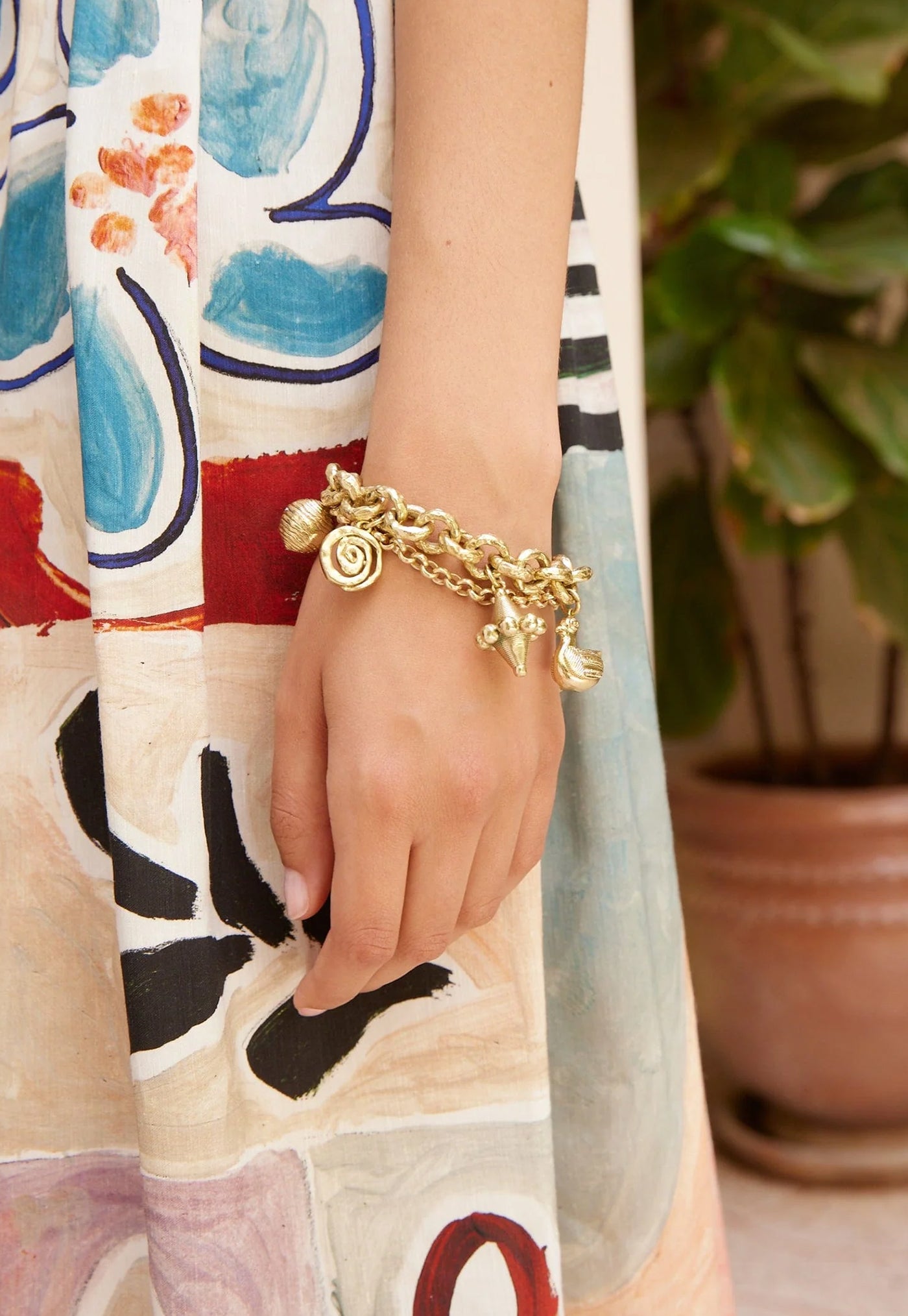 Le Jardin Collector Bracelet - Gold