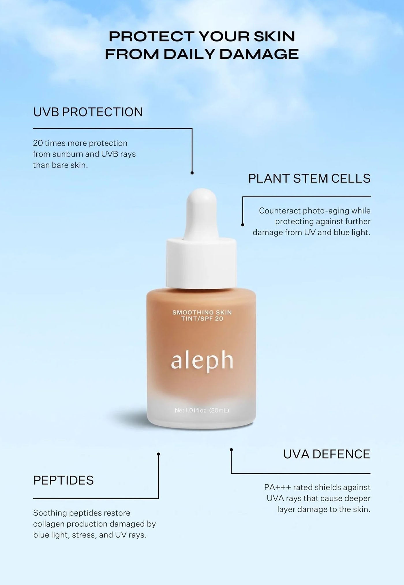 Smoothing Skin Tint/SPF20 - Light