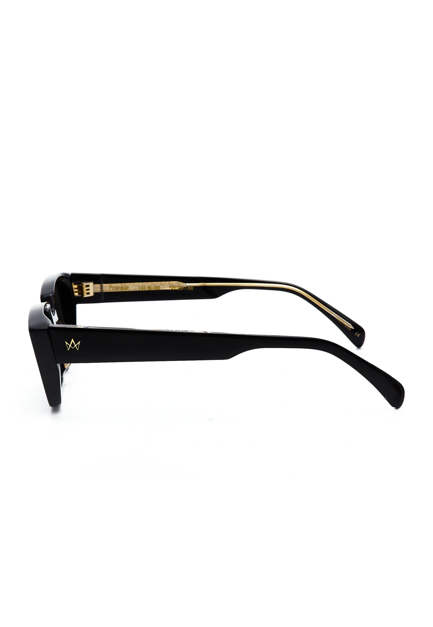 Frankie Sunglasses - Black sold by Angel Divine