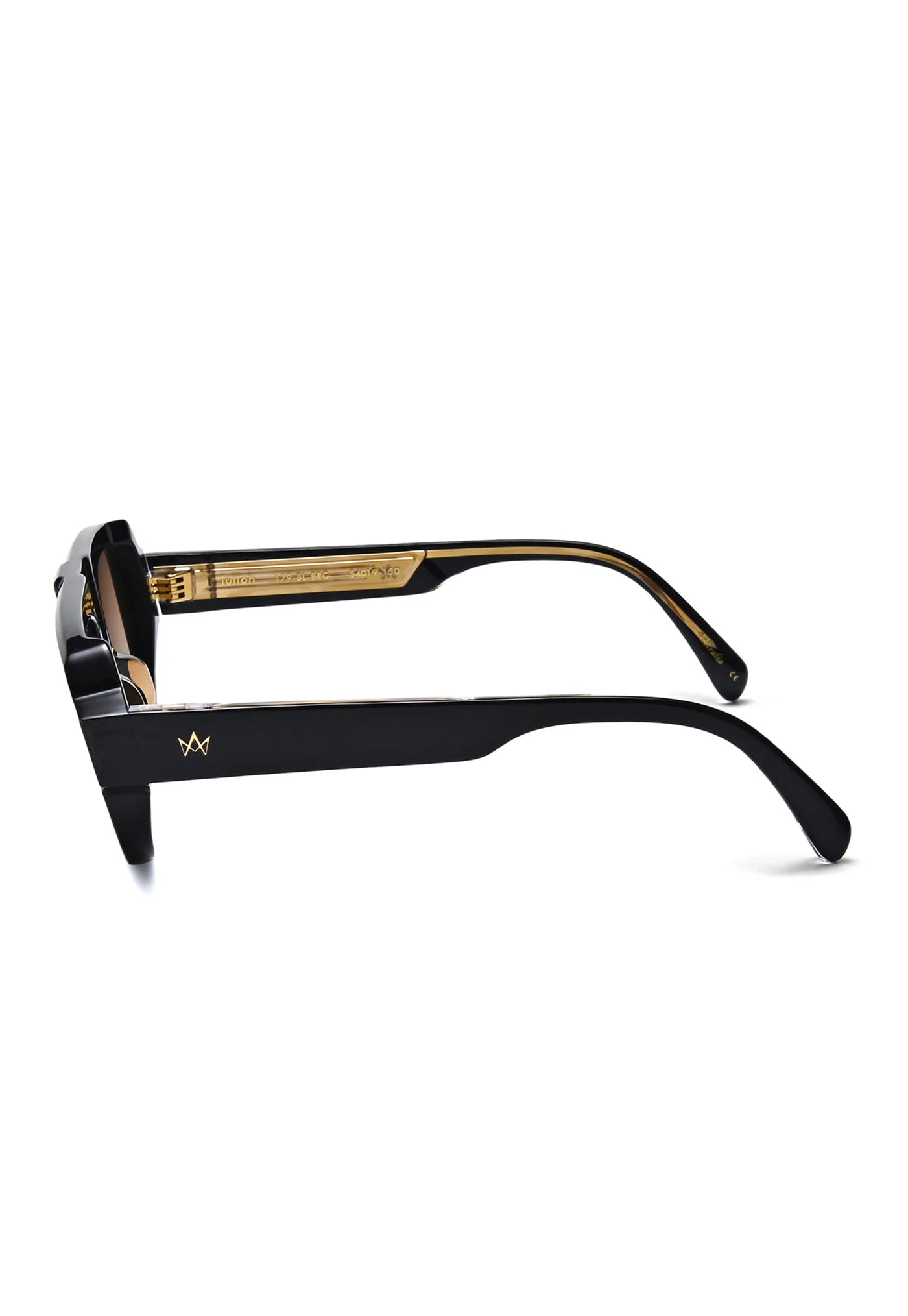 Tulloh Sunglasses - Black Brown Gradient