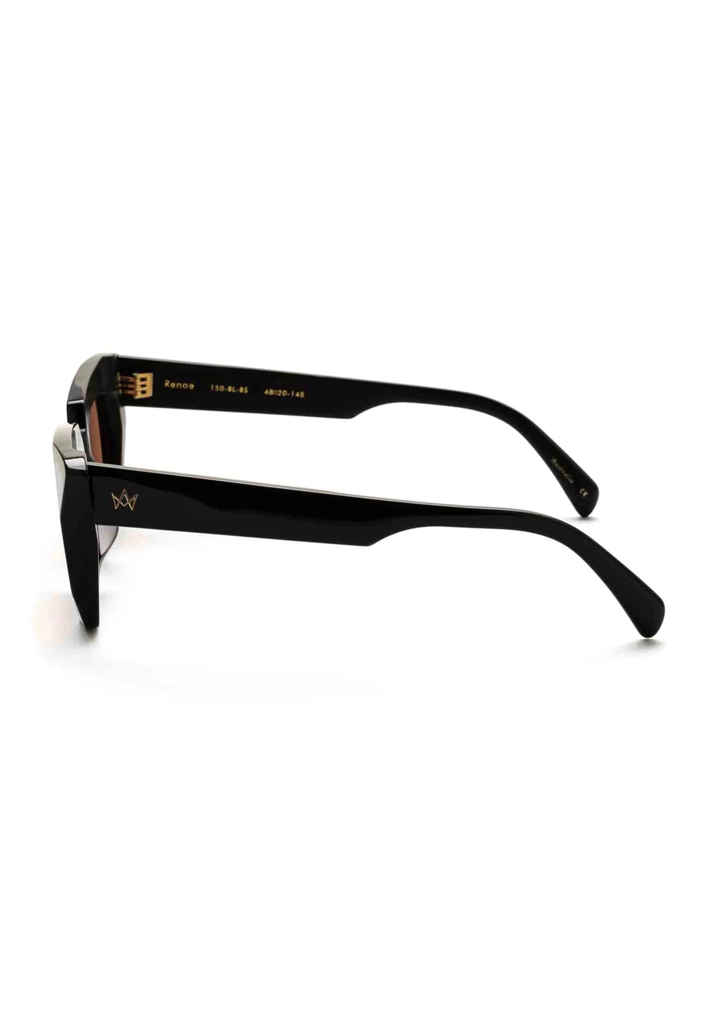 Renae Sunglasses - Black sold by Angel Divine
