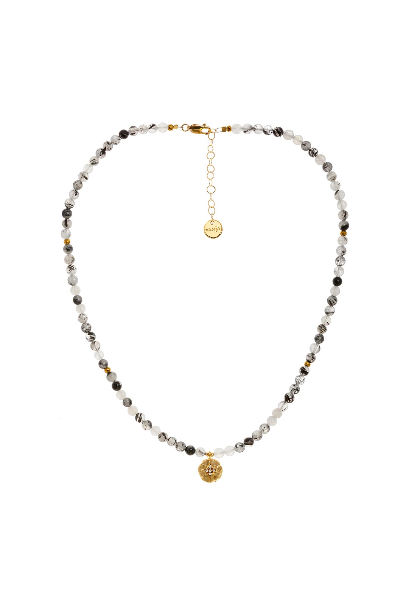 Stardust Shooting Star Pendant Necklace - Quartz sold by Angel Divine