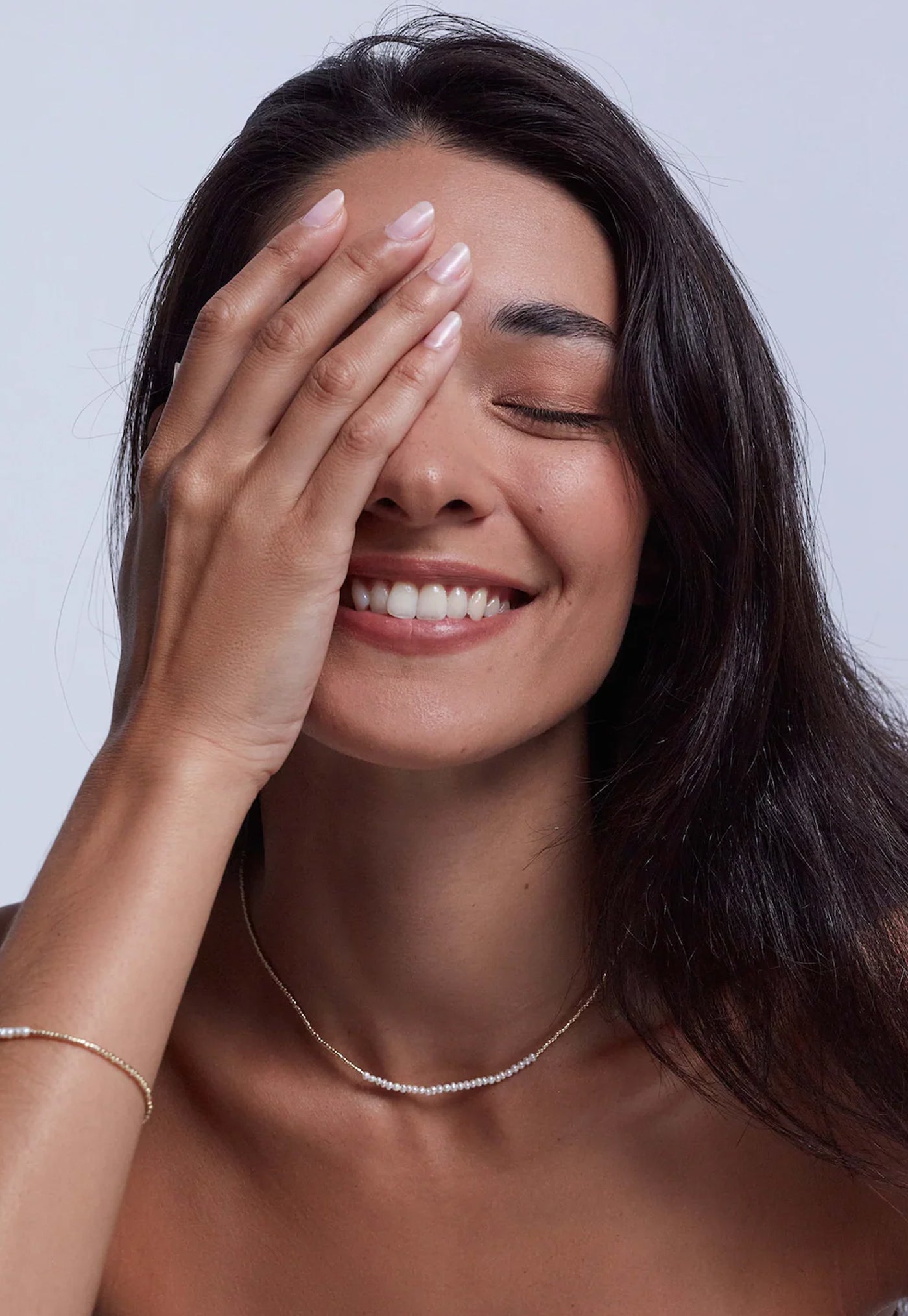 Slim Pearly Necklace