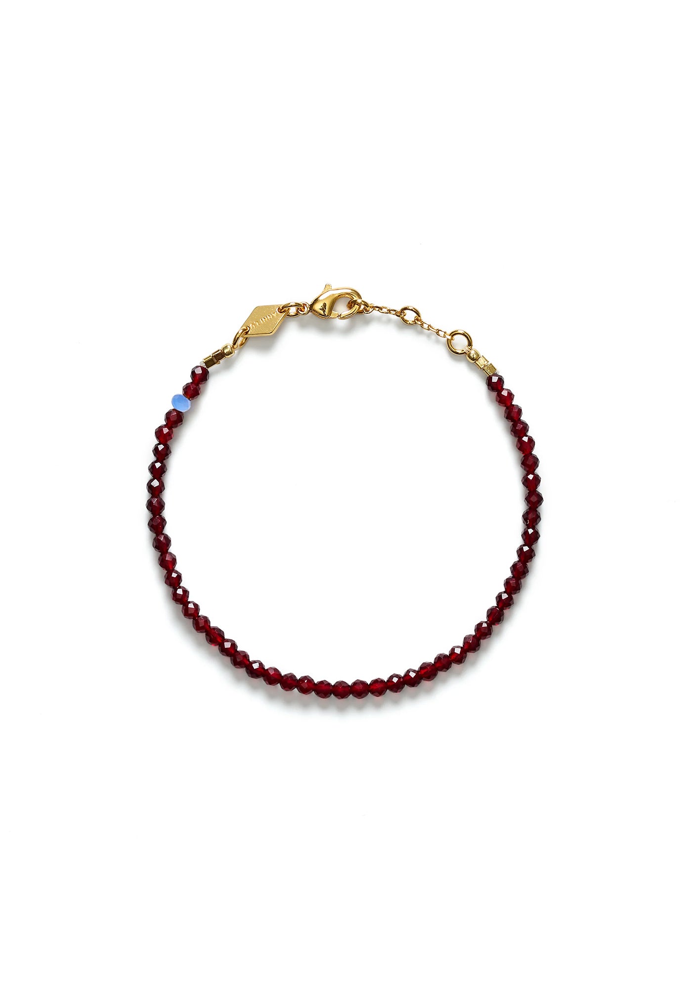 Tan Line Bracelet - Deep Burgundy