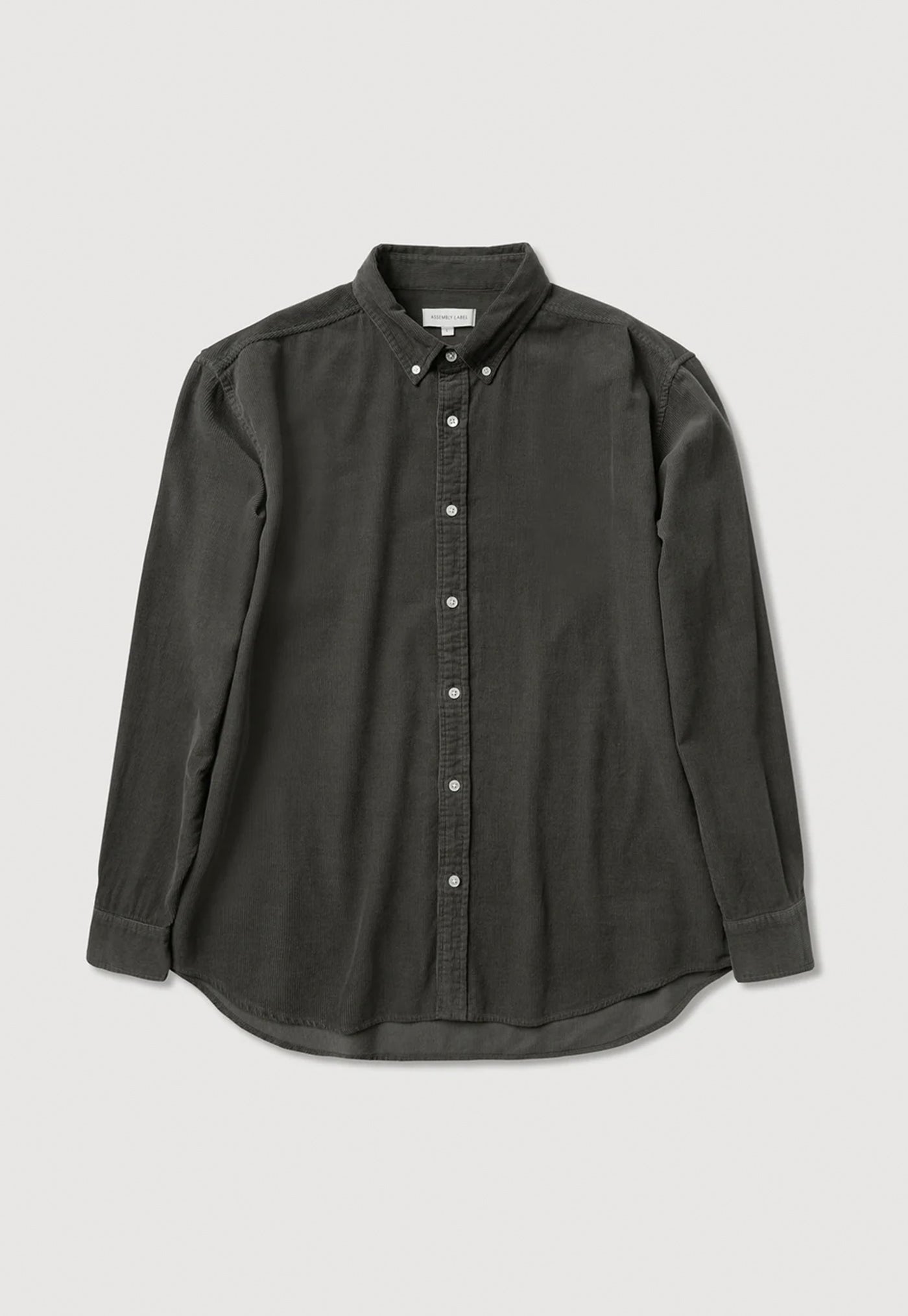 Cord Long Sleeve Shirt - Washed Graphic