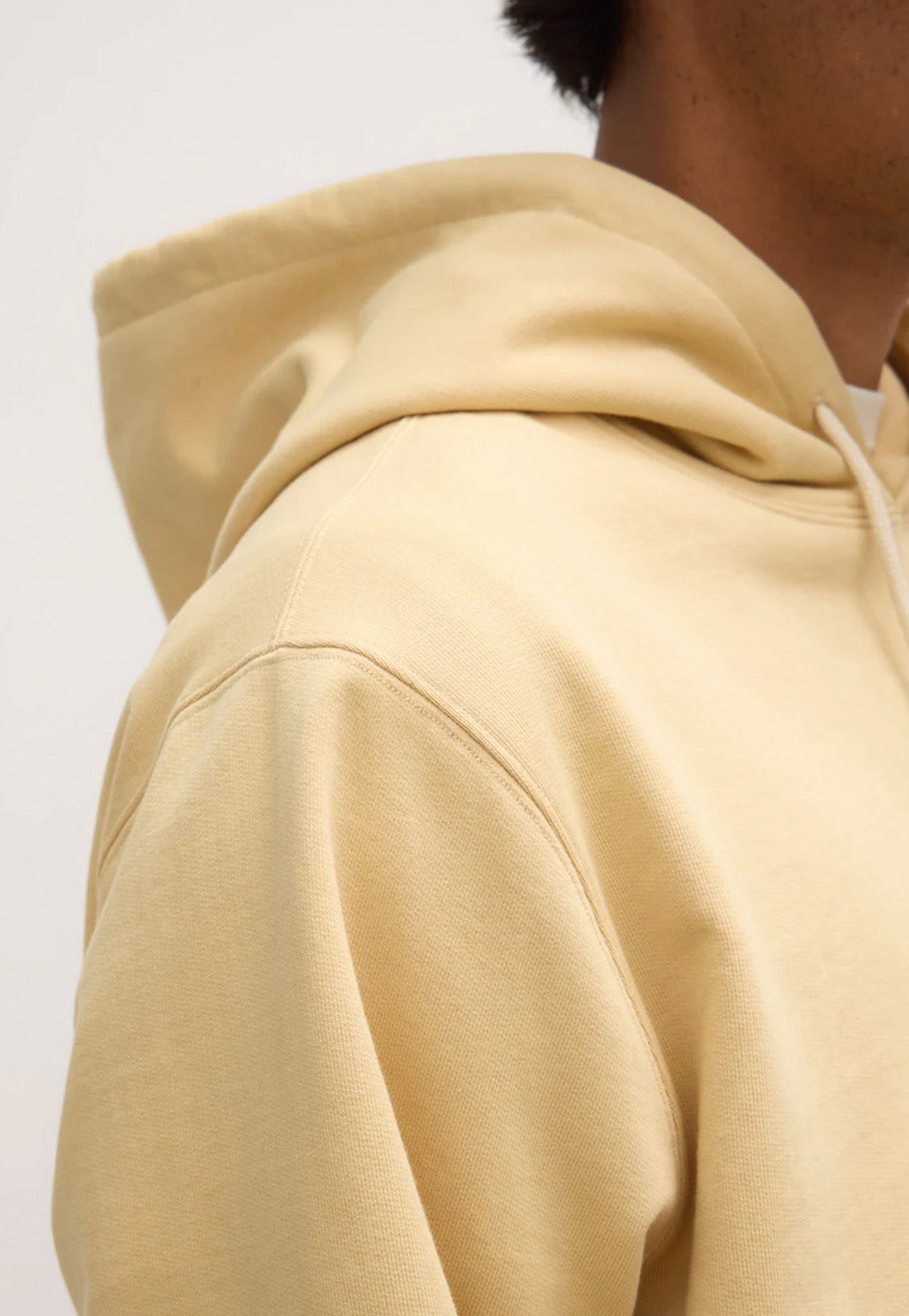 Mens Weekender Fleece Hoodie - Chamomile