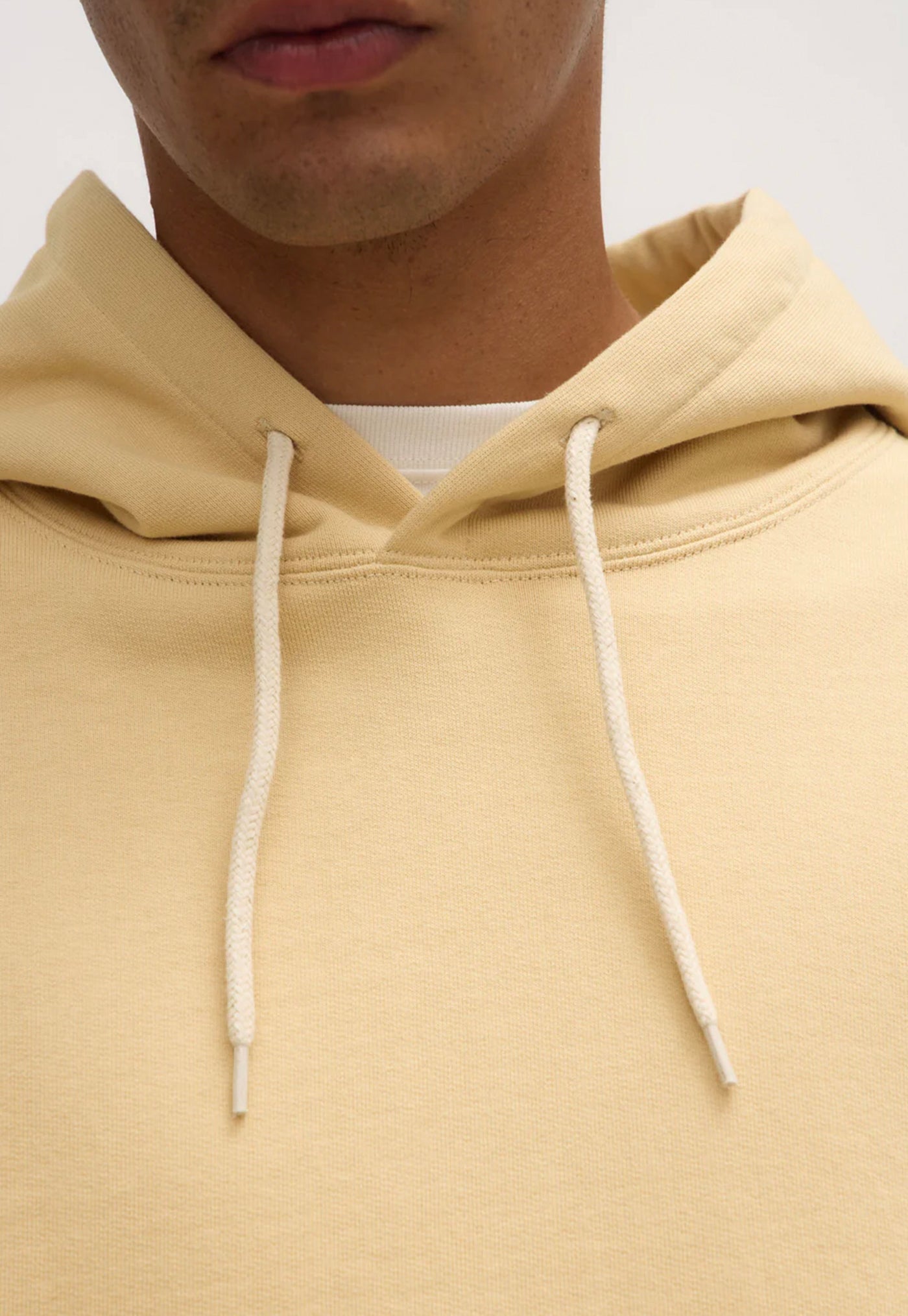 Mens Weekender Fleece Hoodie - Chamomile