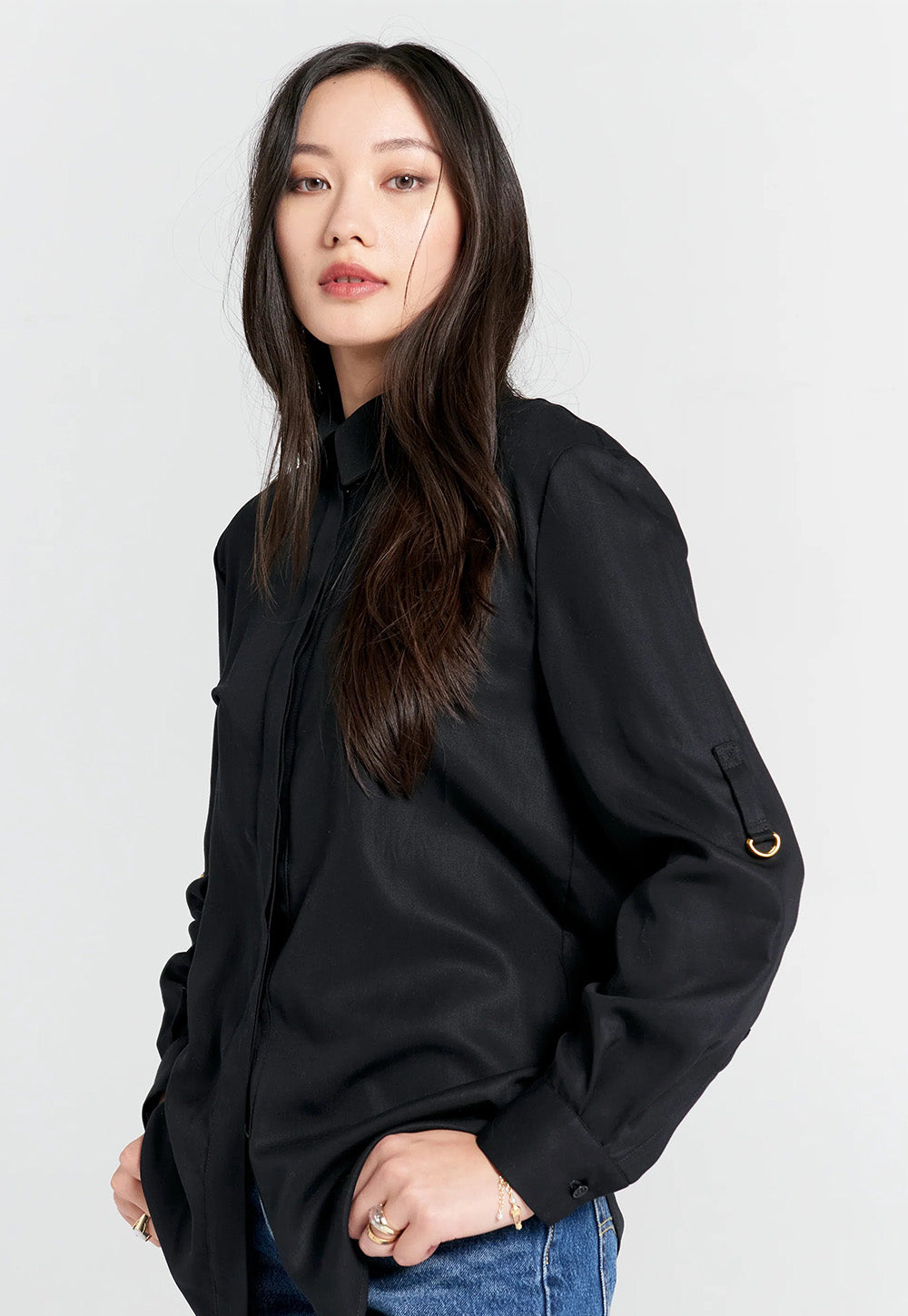 Avenue Shirt - Black