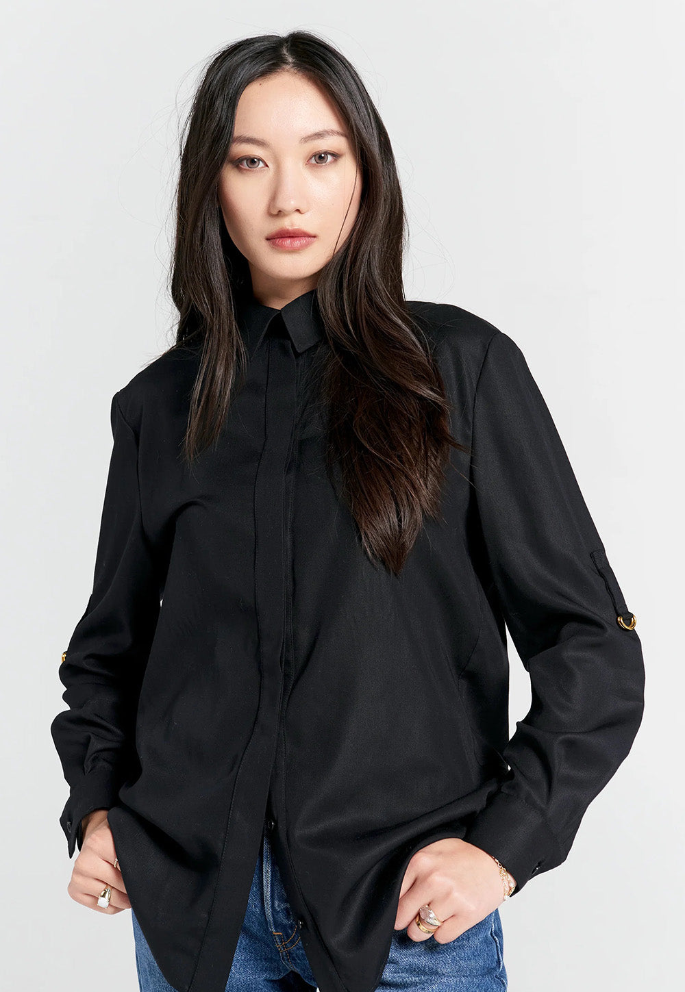 Avenue Shirt - Black