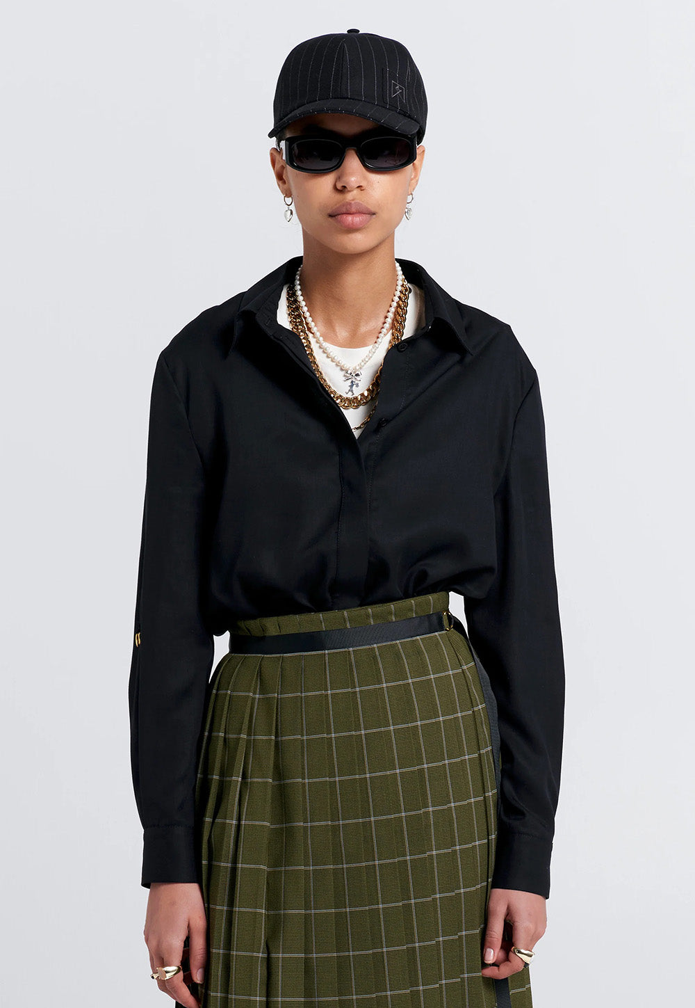 Avenue Shirt - Black