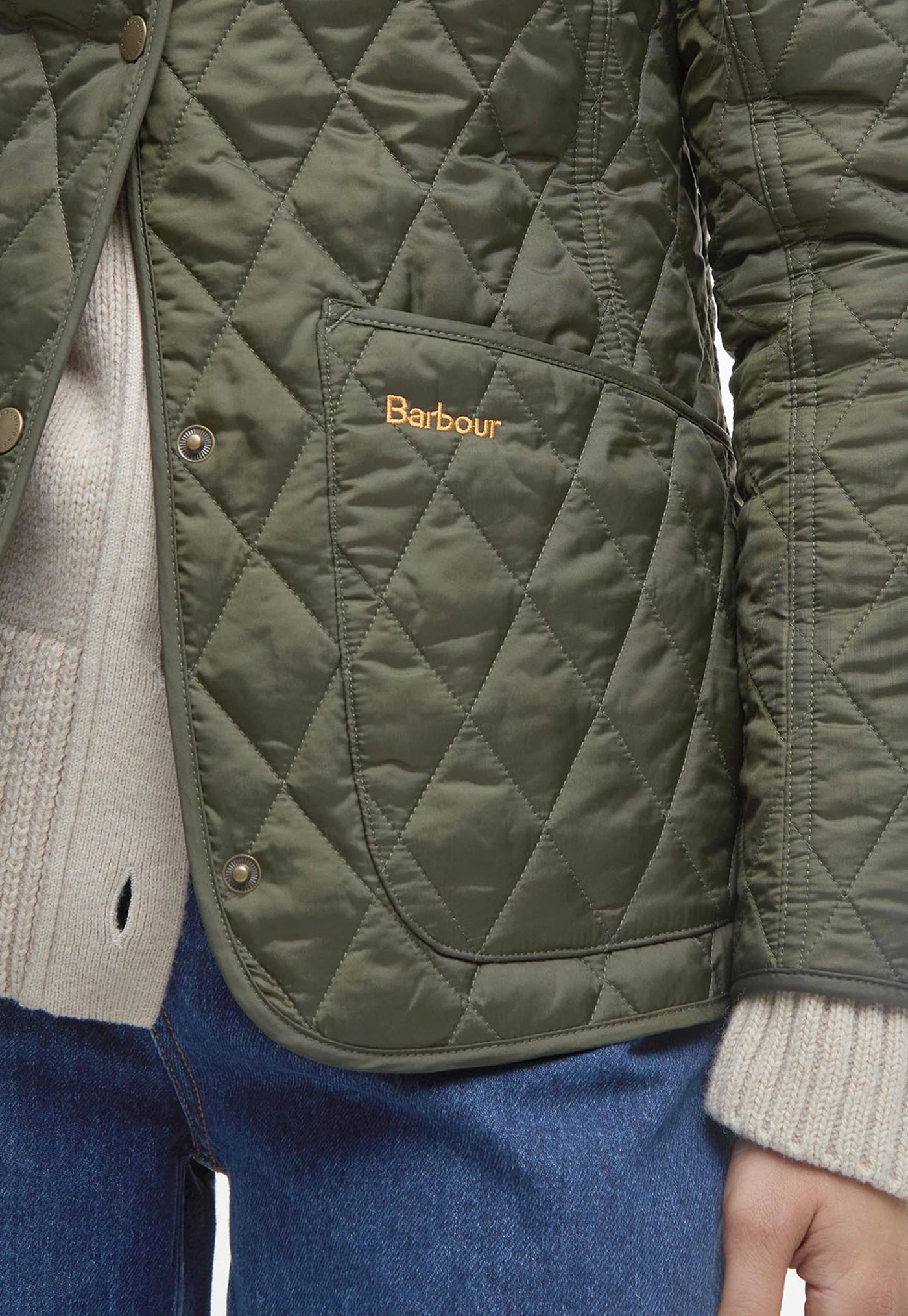 Annandale Quilted Jacket - Olive