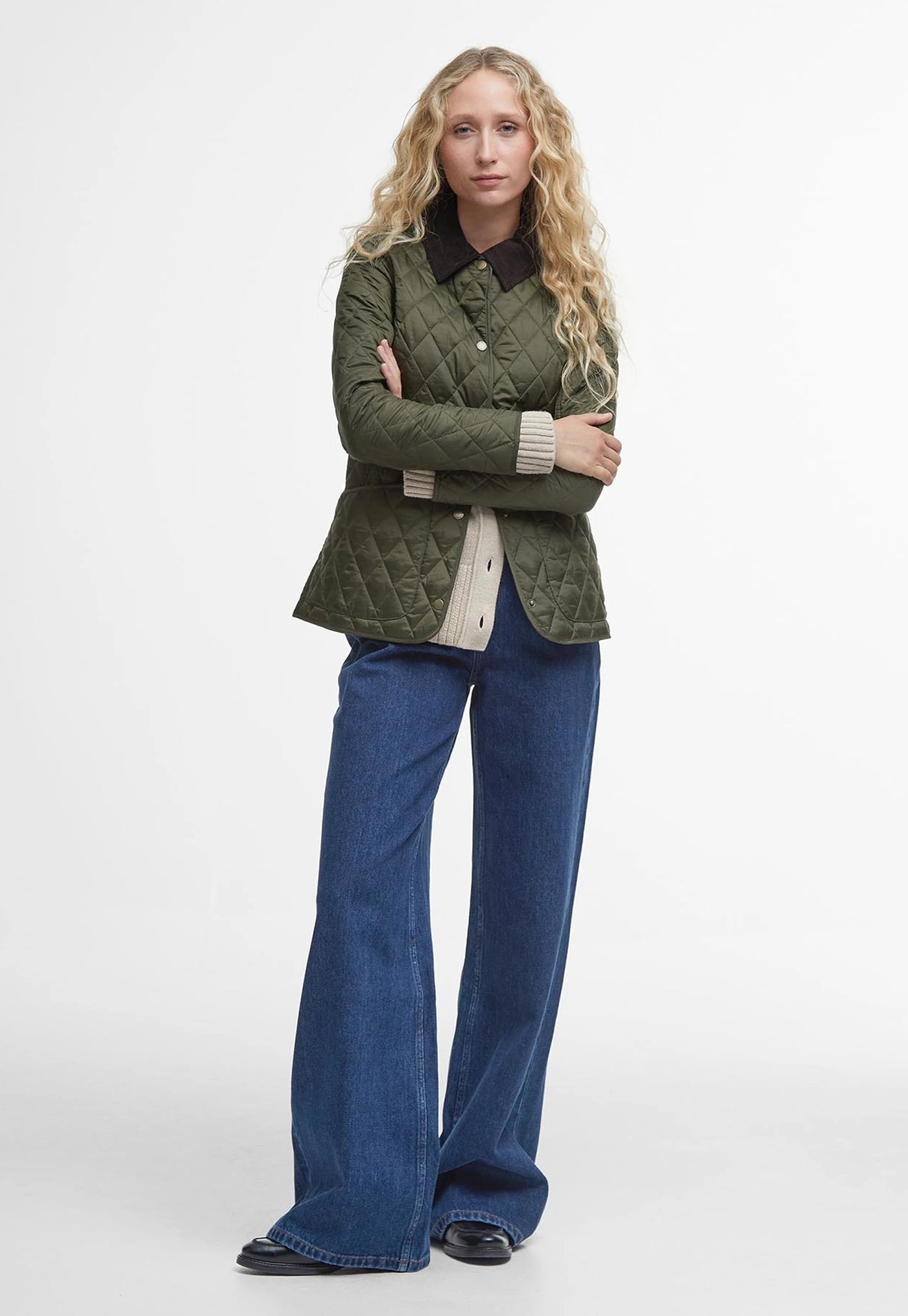 Annandale Quilted Jacket - Olive