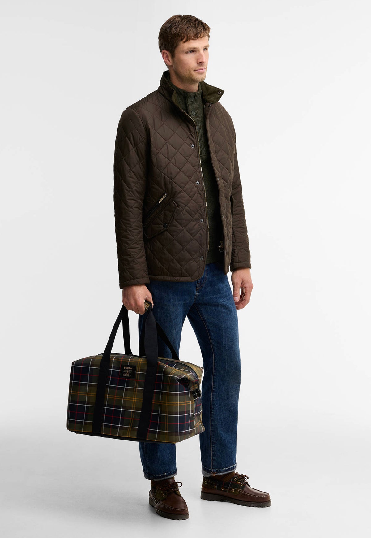 Torridon Carry All Bag - Classic Tartan
