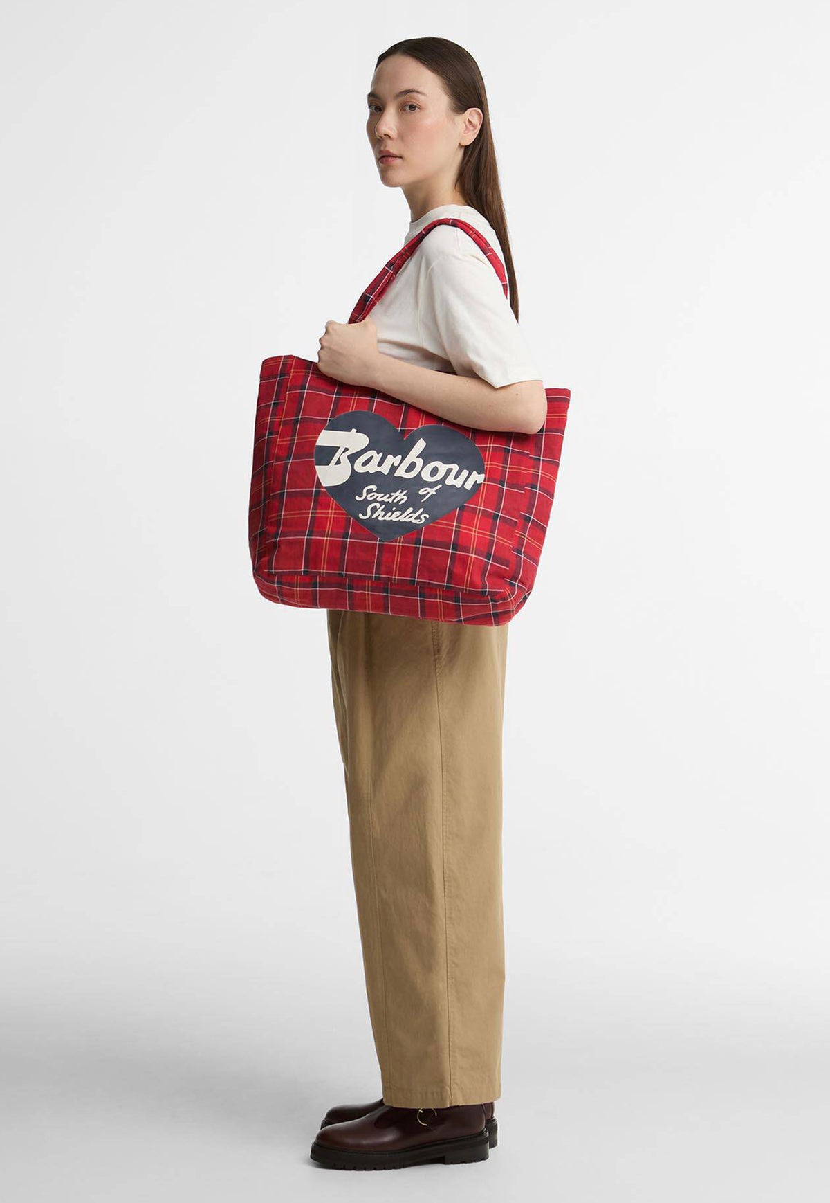 Heart Tote Bag - Classic/Cardinal