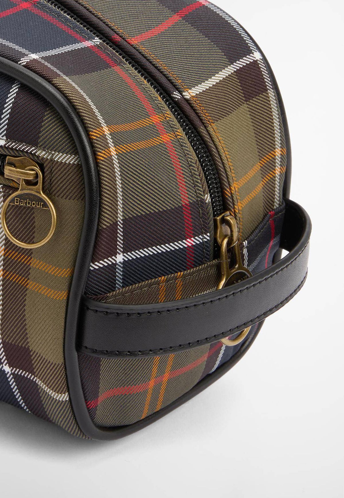 Tartan Washbag - Classic/Beacon