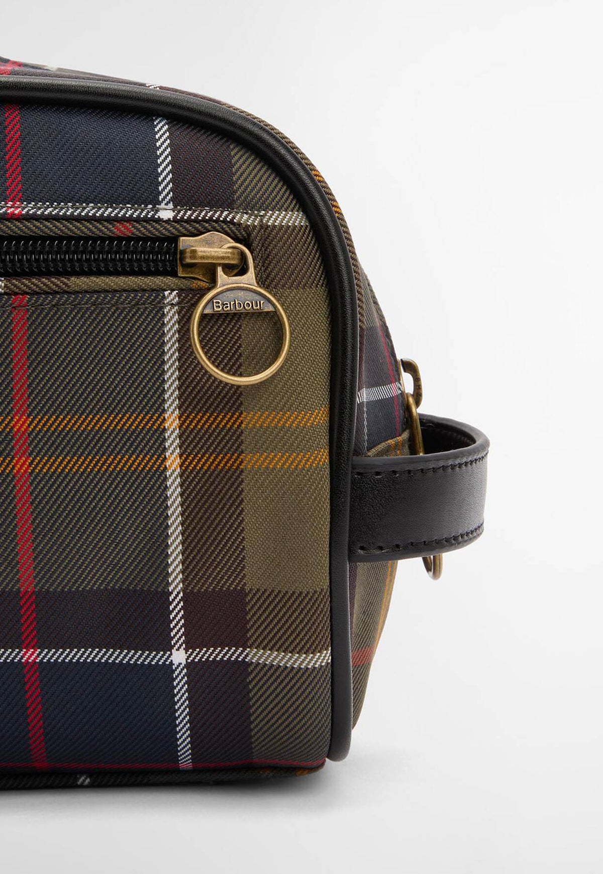 Tartan Washbag - Classic/Beacon
