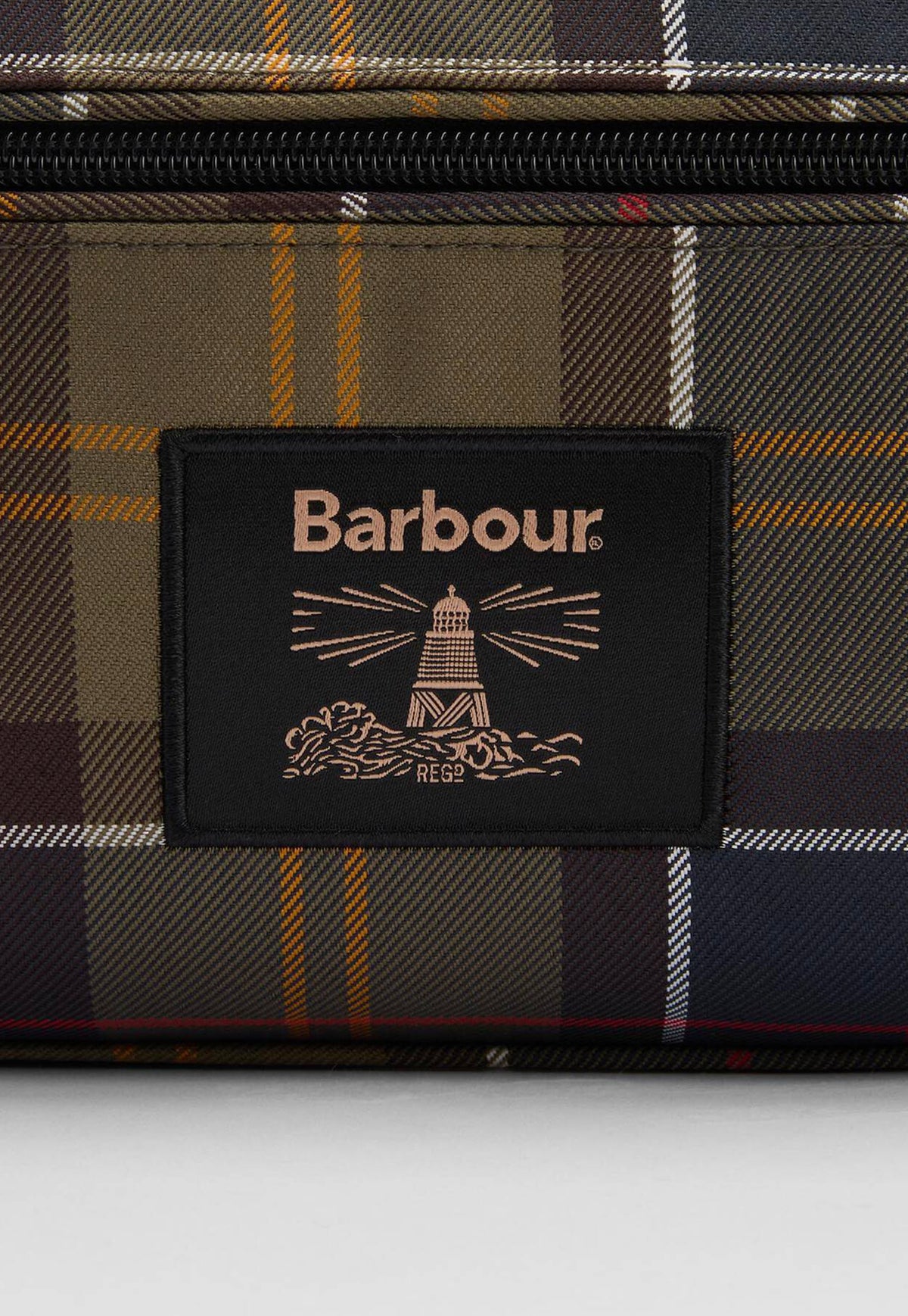 Tartan Washbag - Classic/Beacon