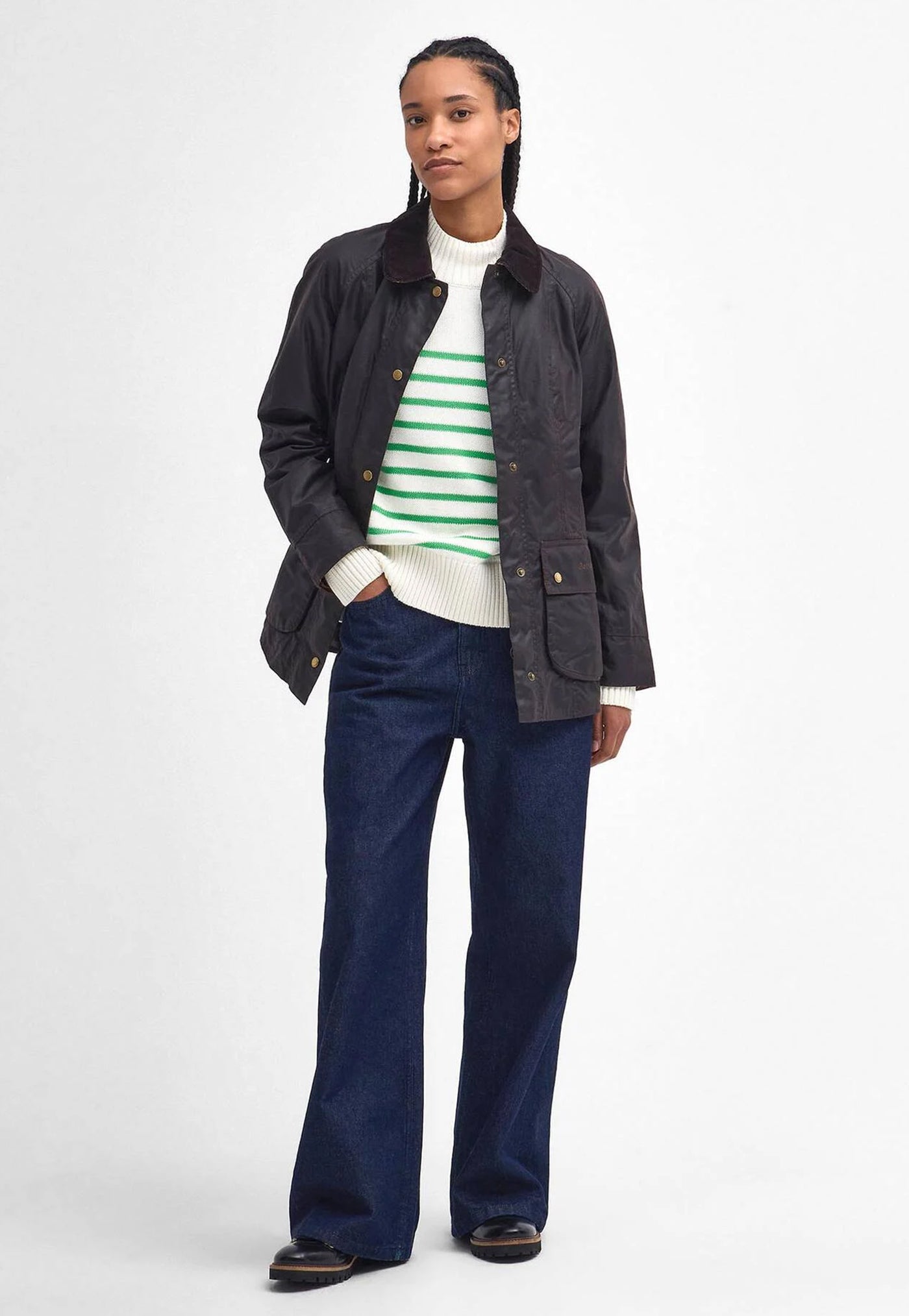 Beadnell Wax Jacket - Rustic