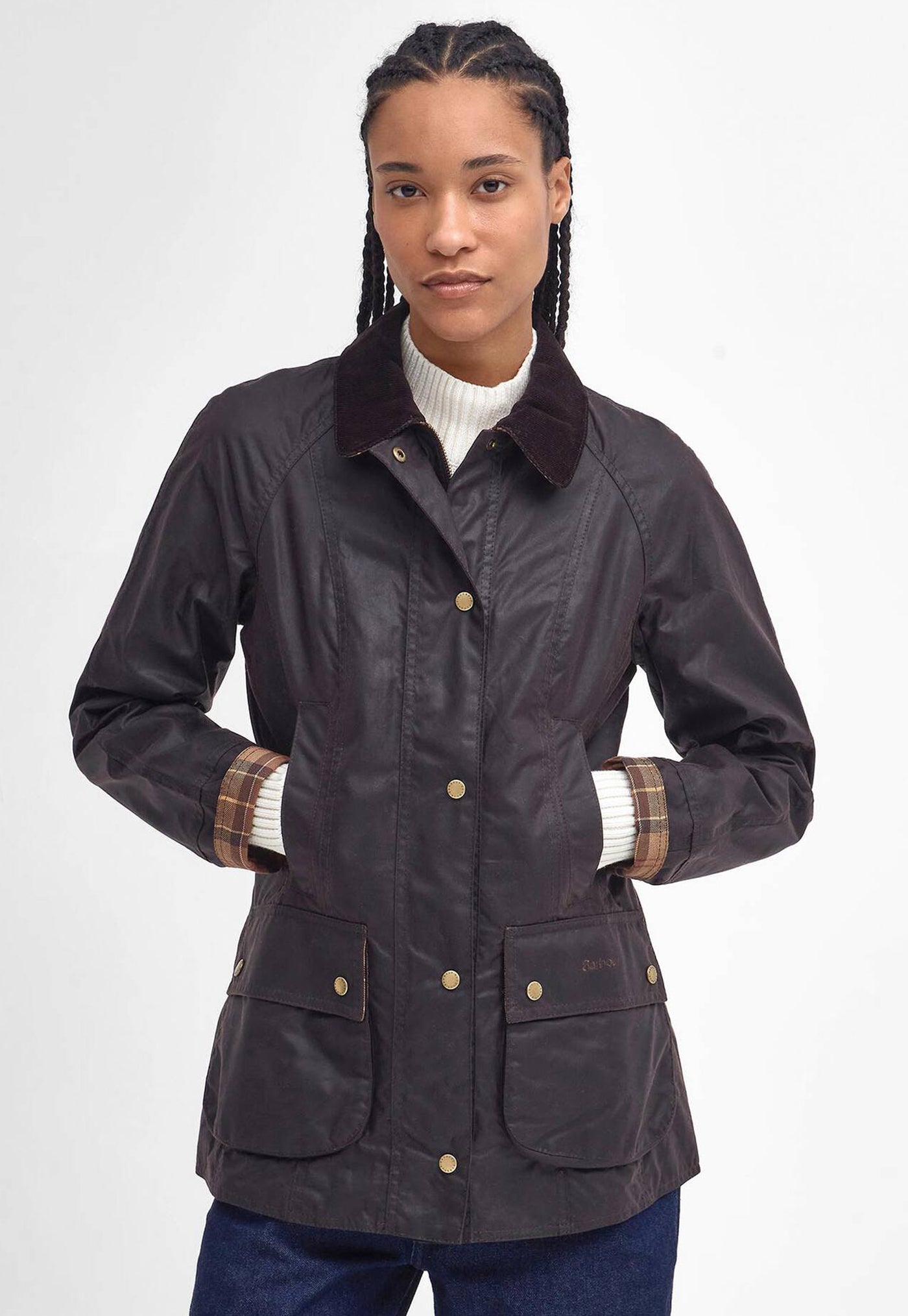 Beadnell Wax Jacket - Rustic