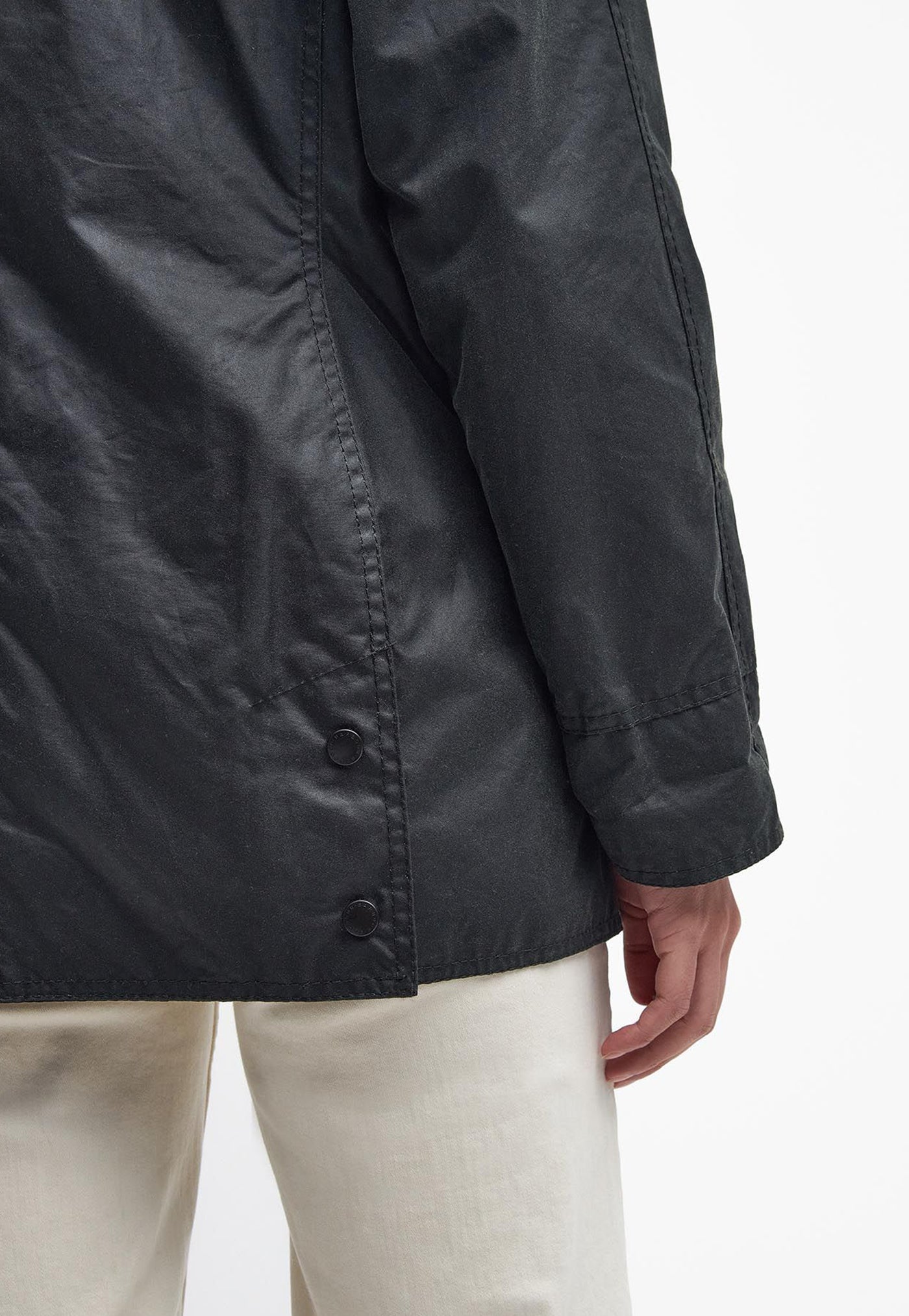 Beadnell Wax Jacket - Sage