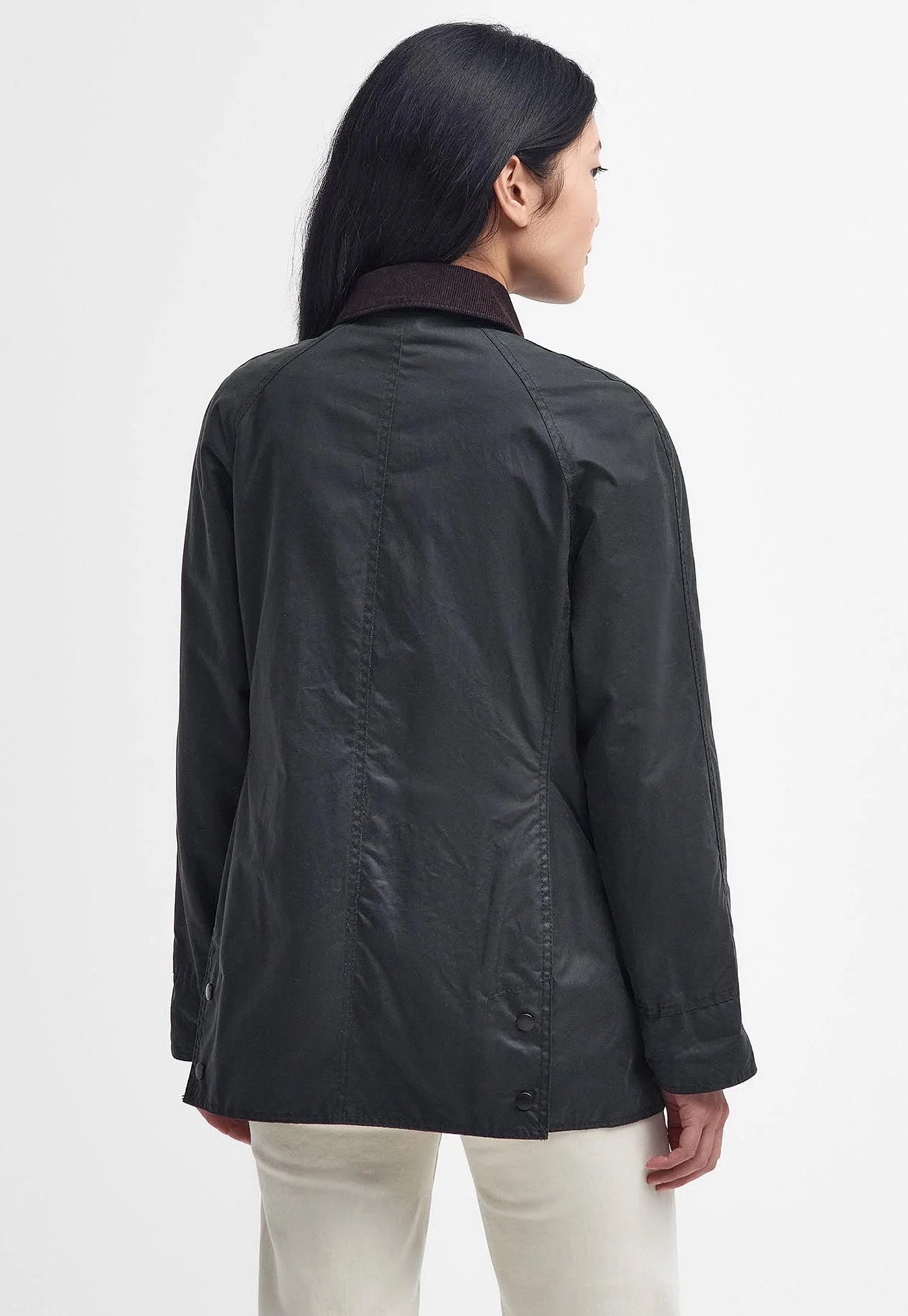 Beadnell Wax Jacket - Sage