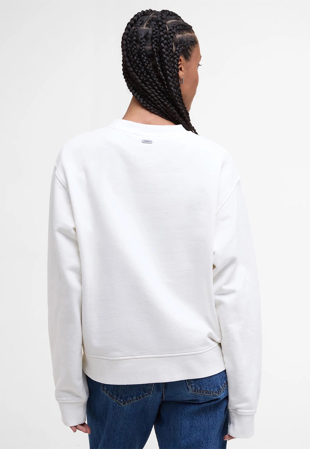 Bede OS Crew Sweatshirt - Cloud