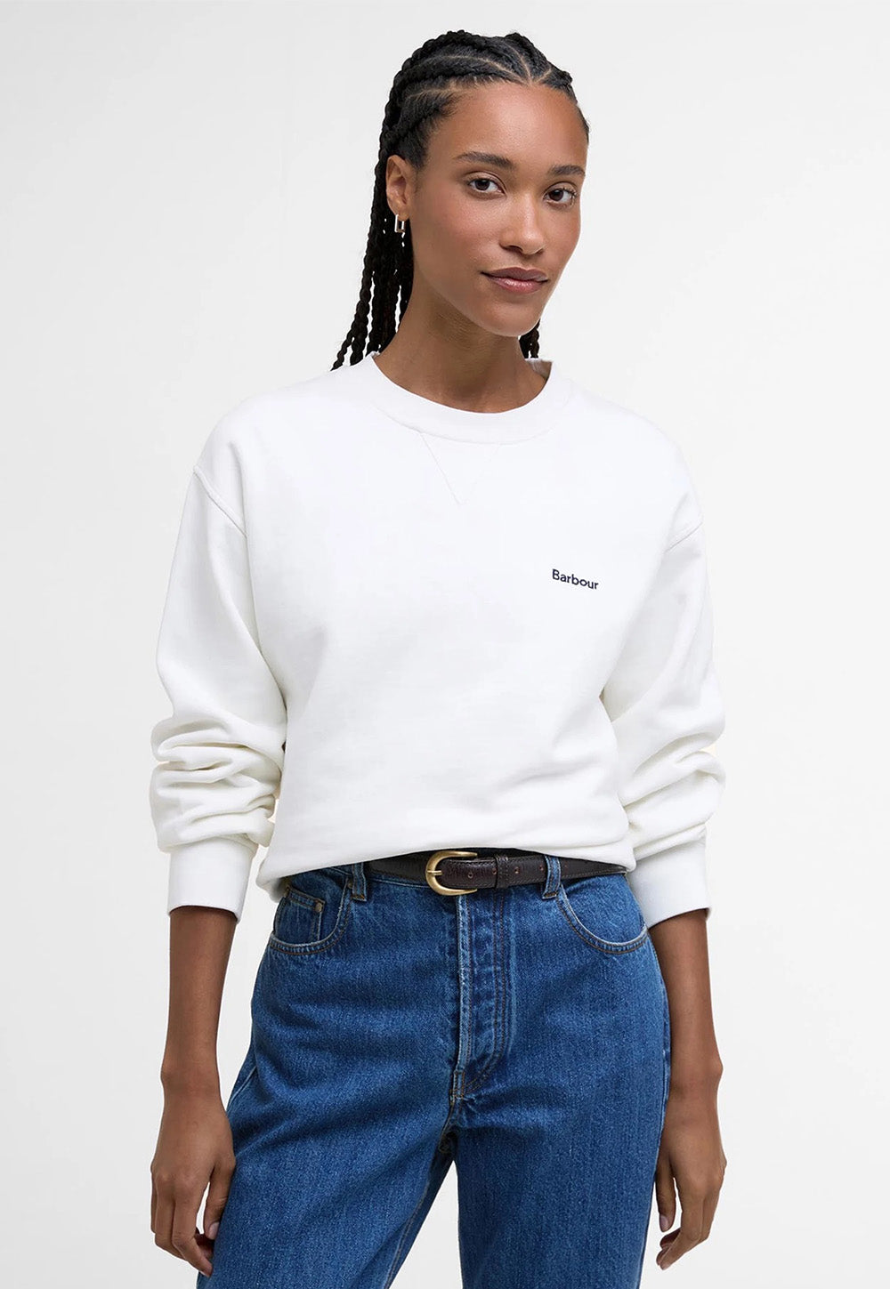 Bede OS Crew Sweatshirt - Cloud