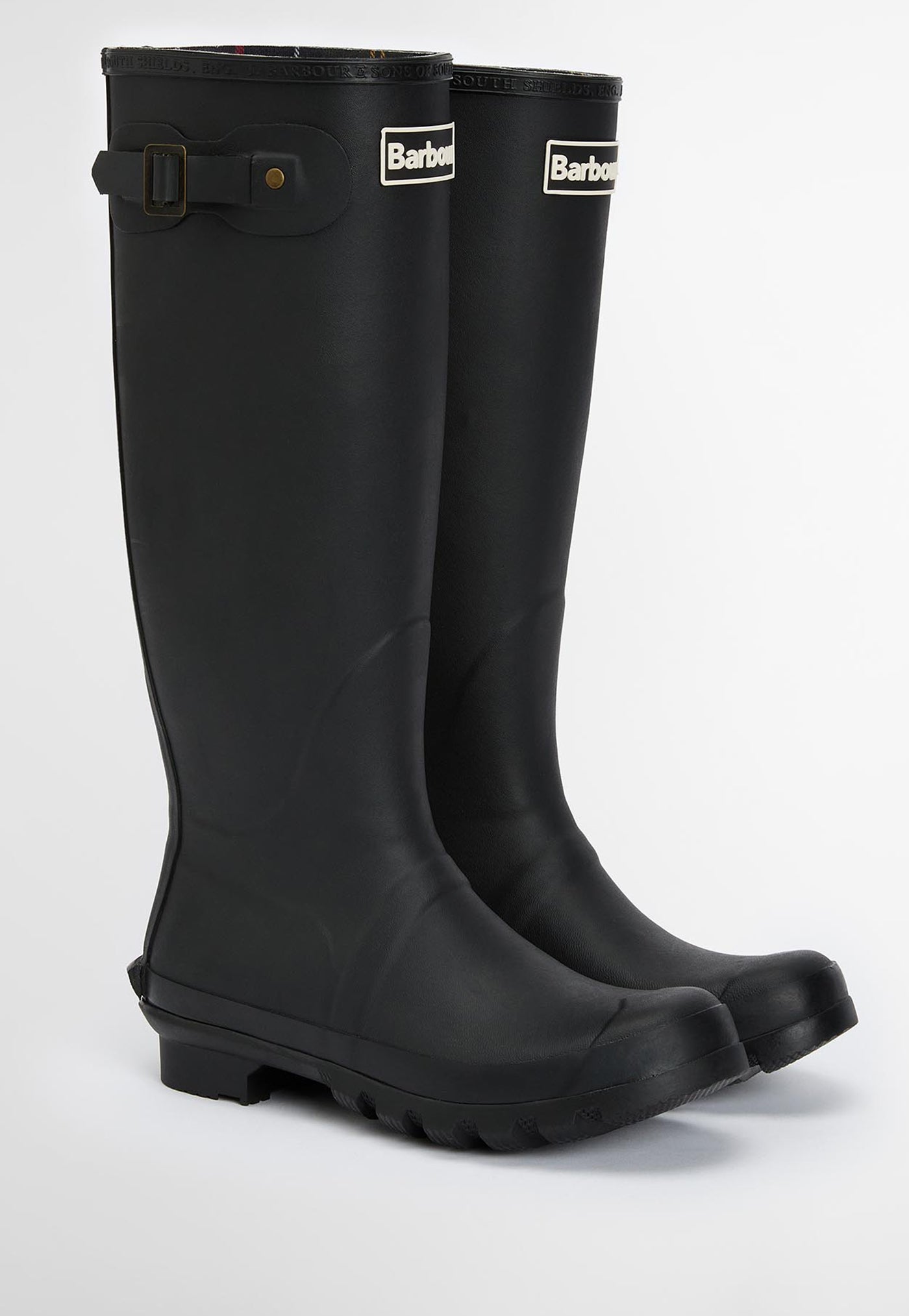 Bede Tall Welly - Black