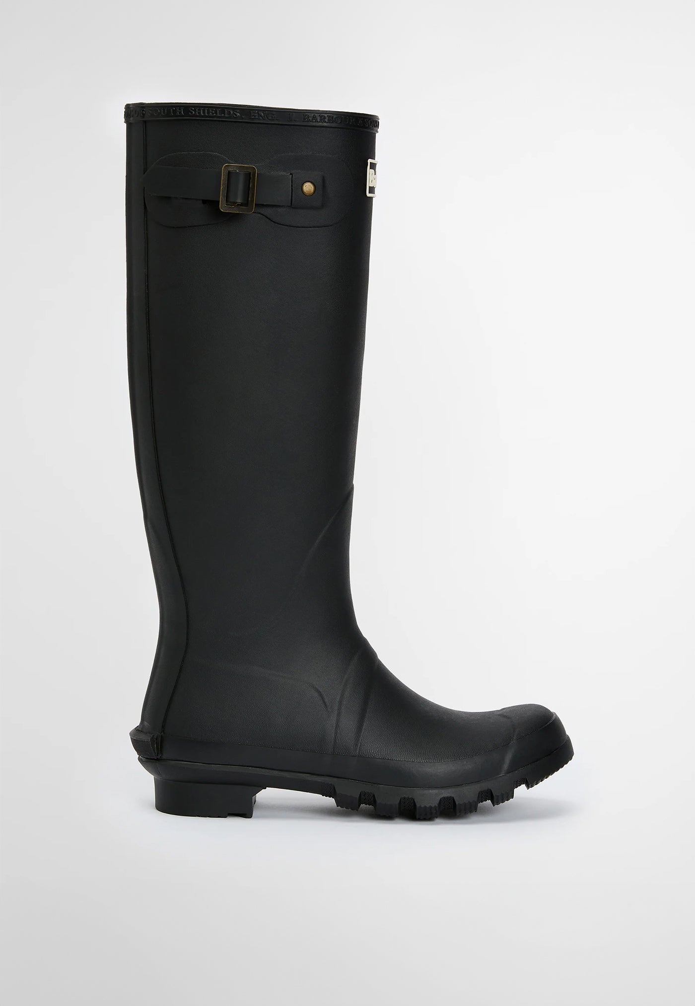 Bede Tall Welly - Black