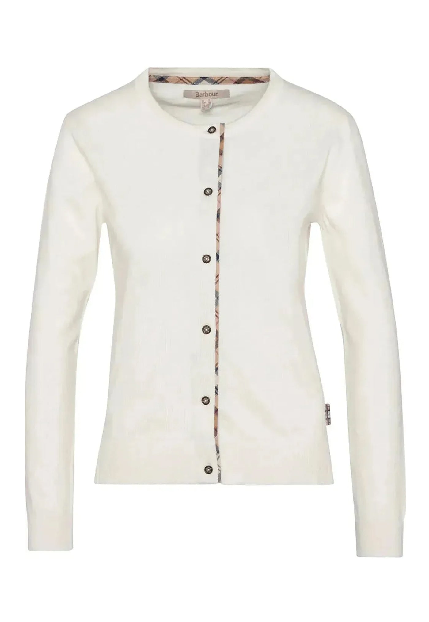 Bredon Knitted Cardigan  - Cloud/Hessian
