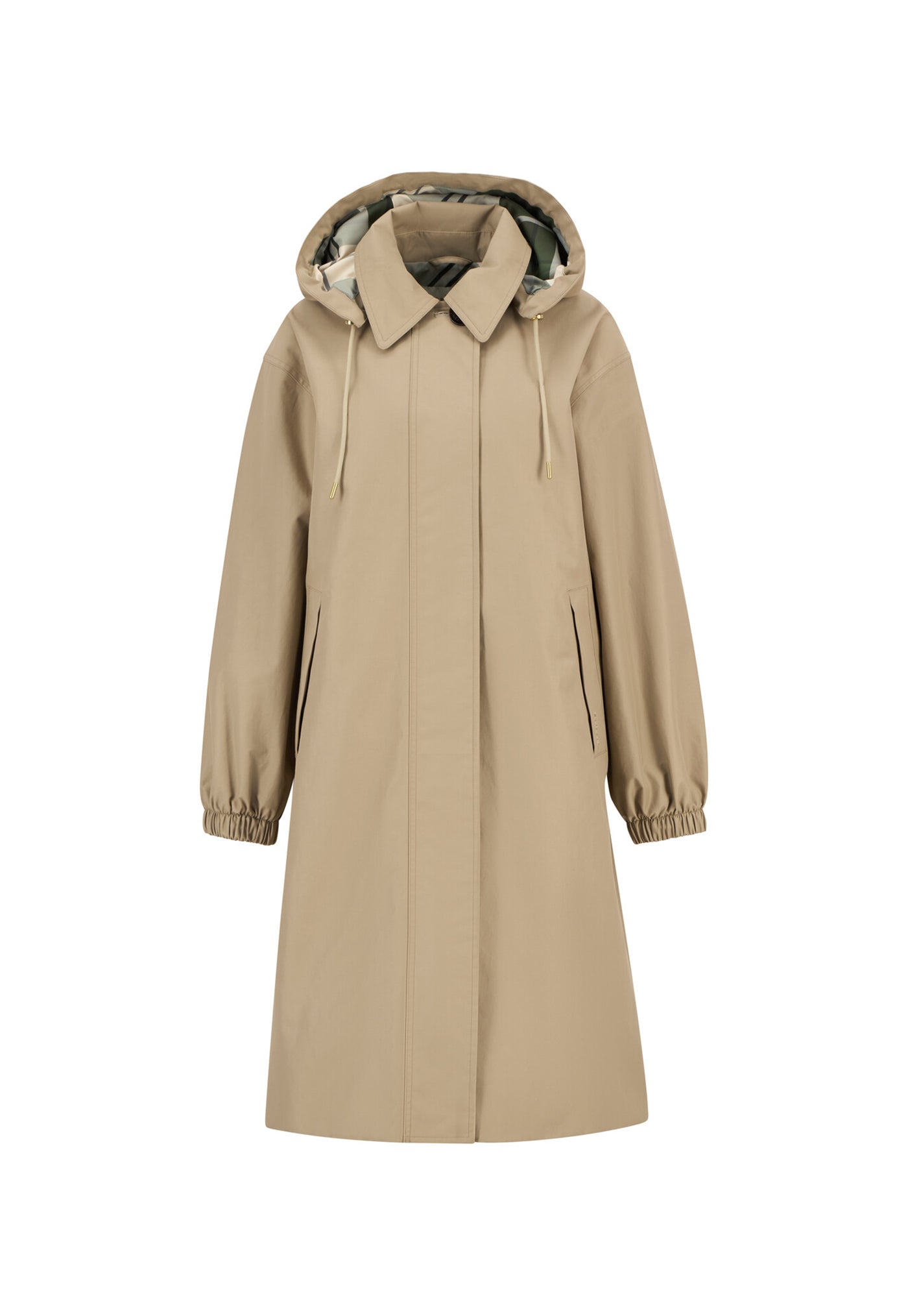 Bronagh Waterproof Jacket - Honey/Ancient Poplar