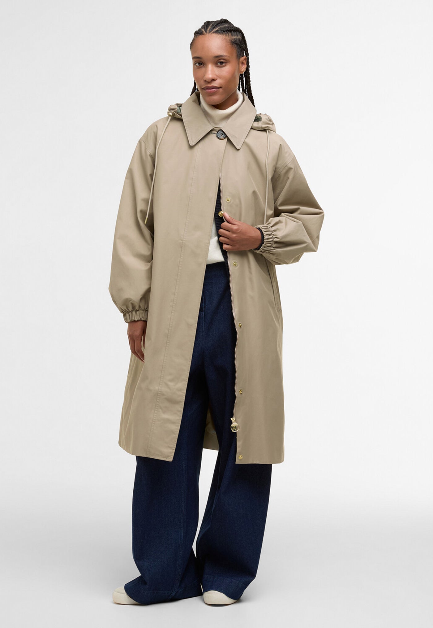 Bronagh Waterproof Jacket - Honey/Ancient Poplar